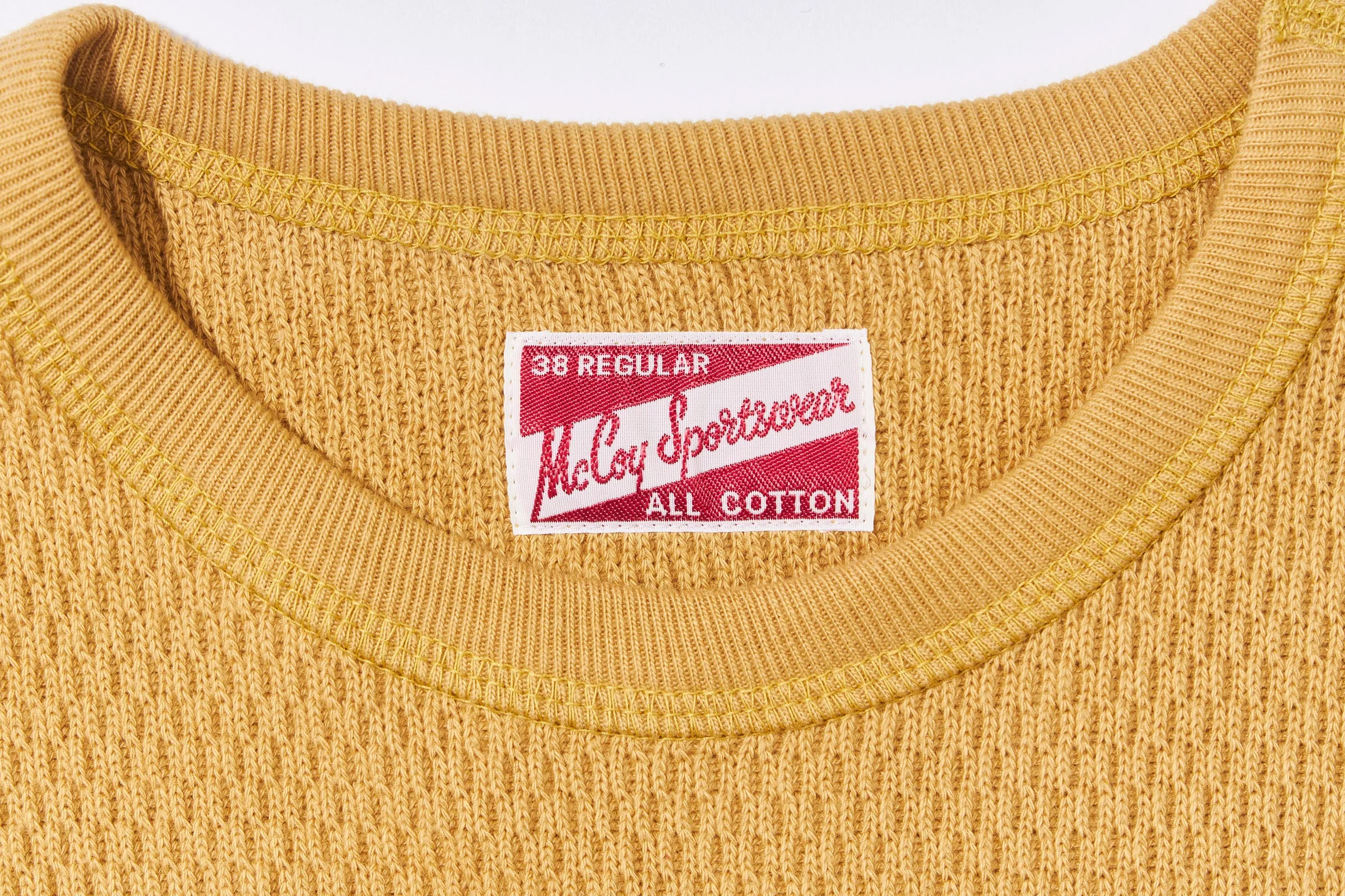 HONEYCOMB THERMAL SHIRT sold by The Real McCoy's product image thumbnail 4