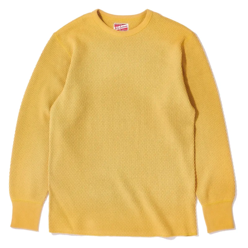 HONEYCOMB THERMAL SHIRT sold by The Real McCoy's