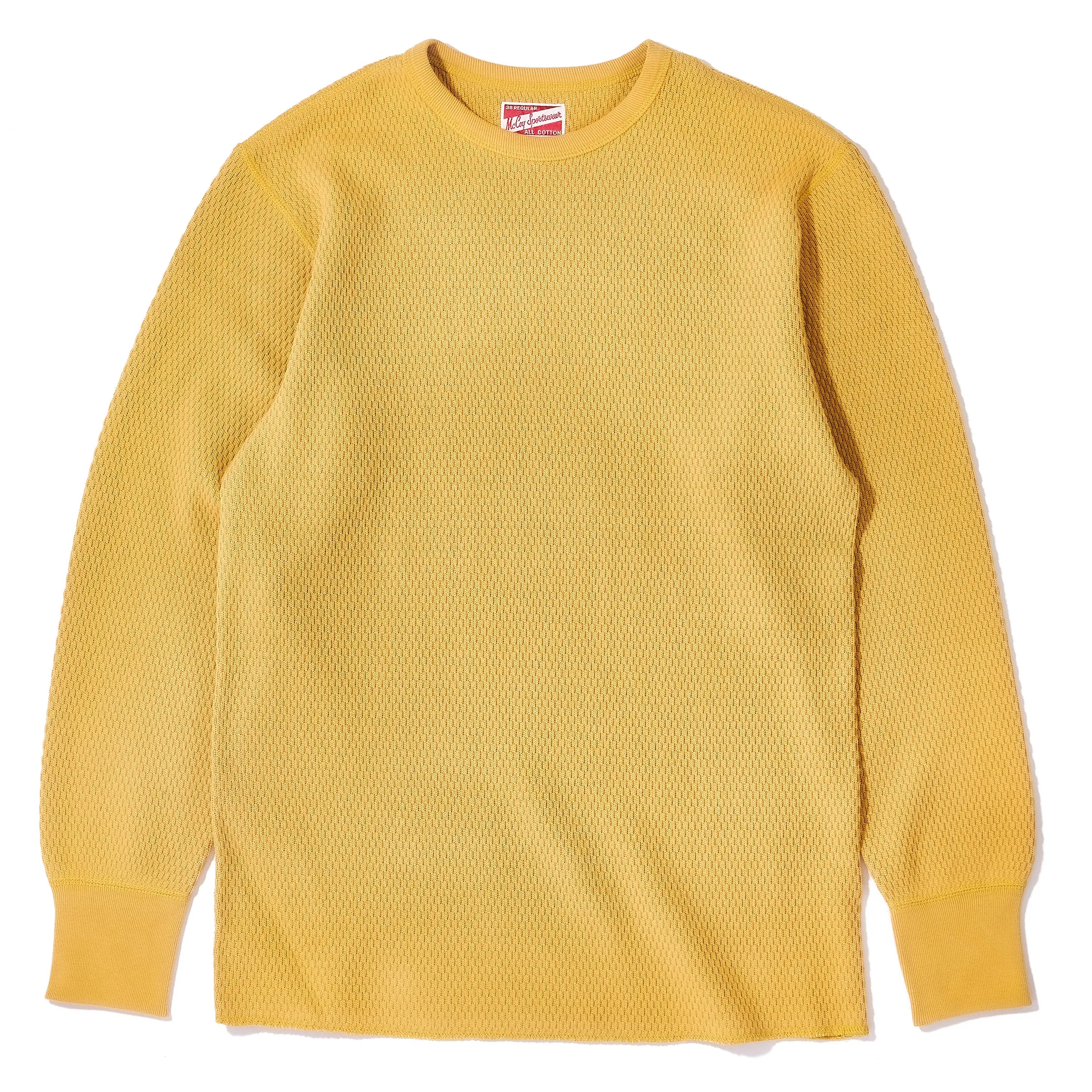 HONEYCOMB THERMAL SHIRT sold by The Real McCoy's