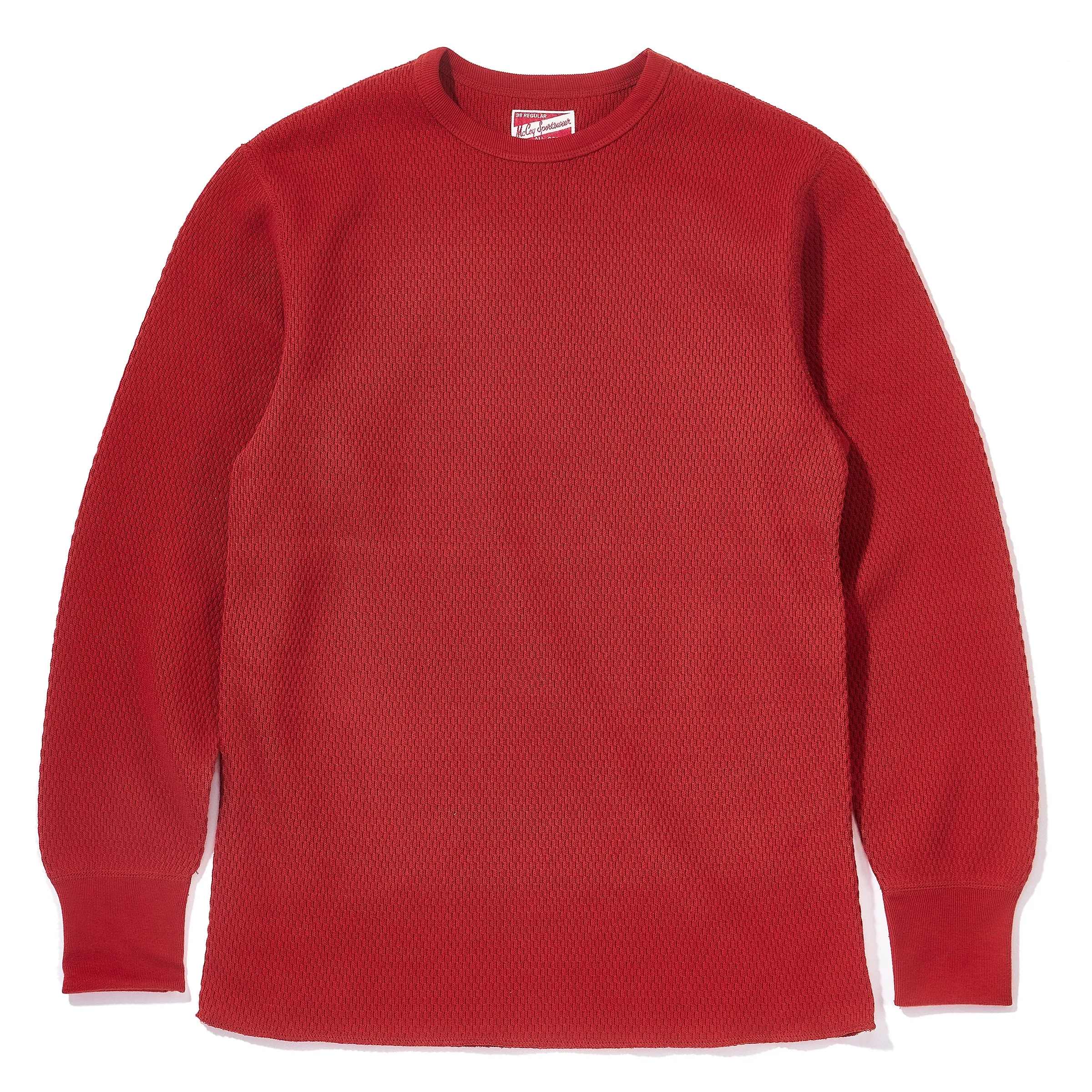 HONEYCOMB THERMAL SHIRT sold by The Real McCoy's product image thumbnail 2