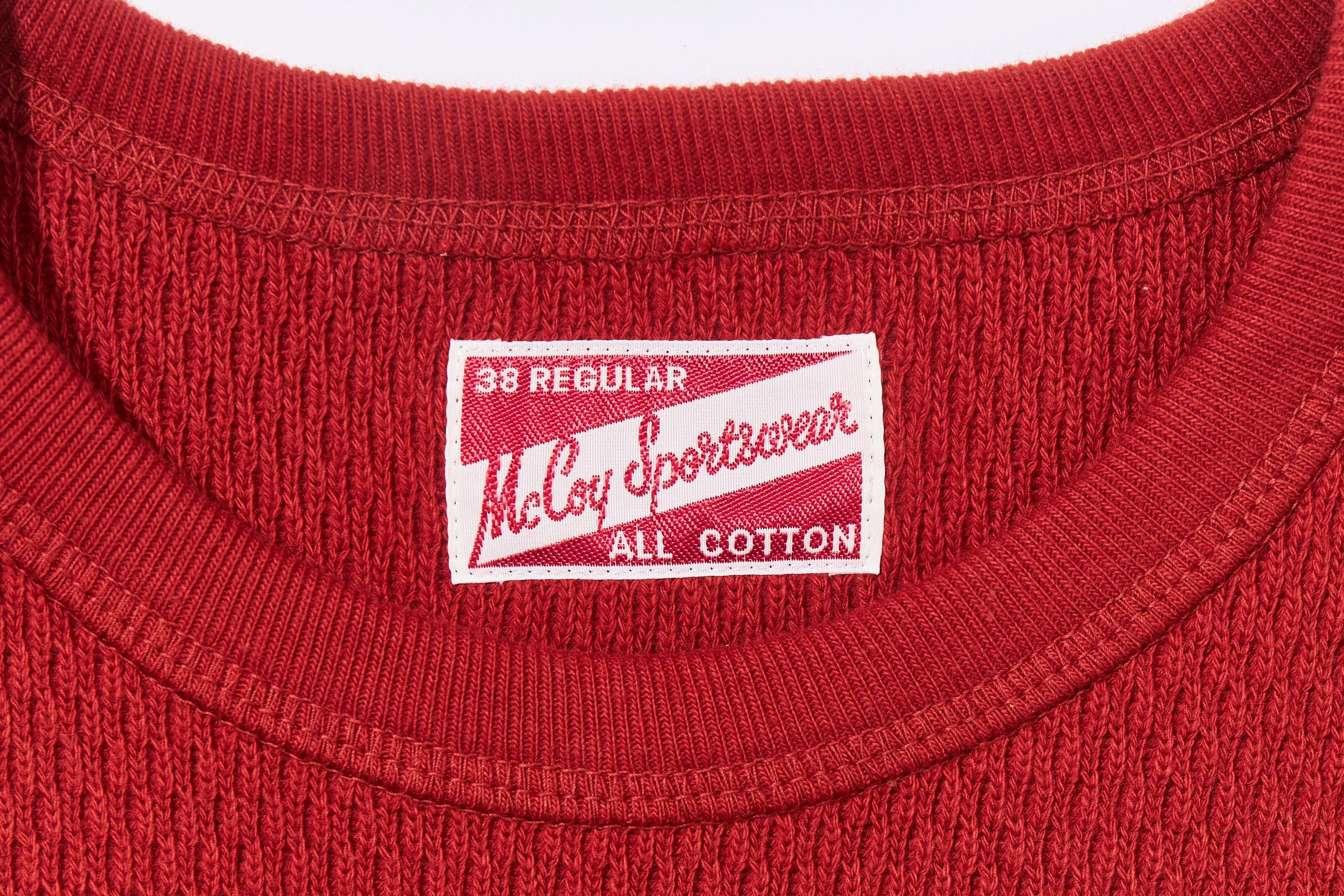 HONEYCOMB THERMAL SHIRT sold by The Real McCoy's product image thumbnail 4