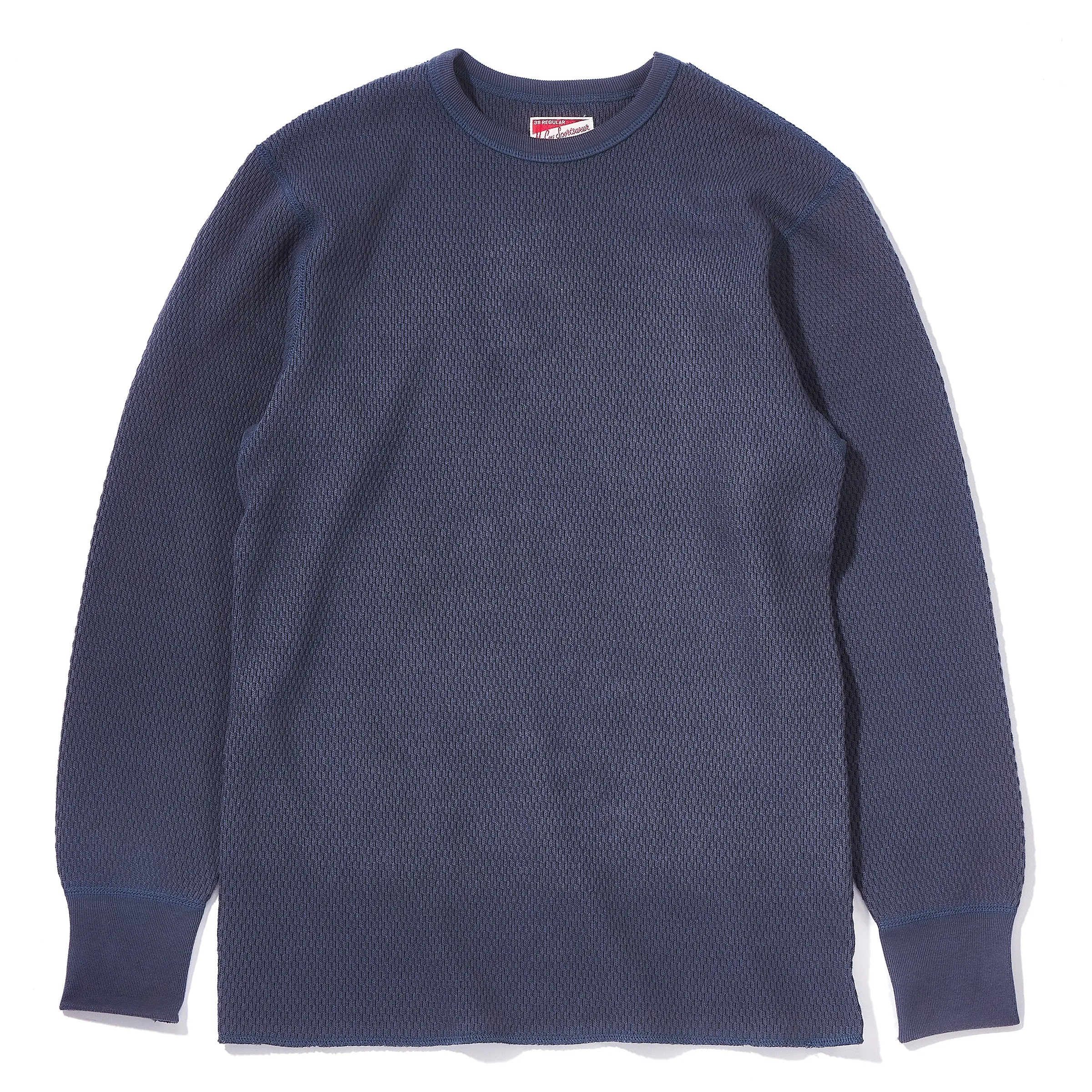 HONEYCOMB THERMAL SHIRT sold by The Real McCoy's product image thumbnail 2