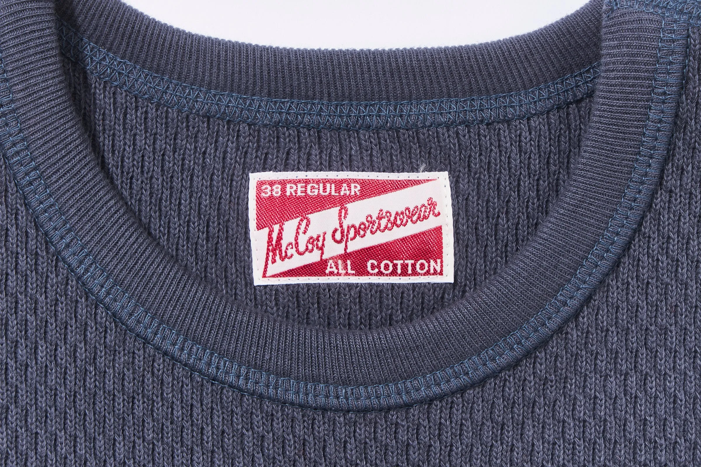 HONEYCOMB THERMAL SHIRT sold by The Real McCoy's product image thumbnail 4