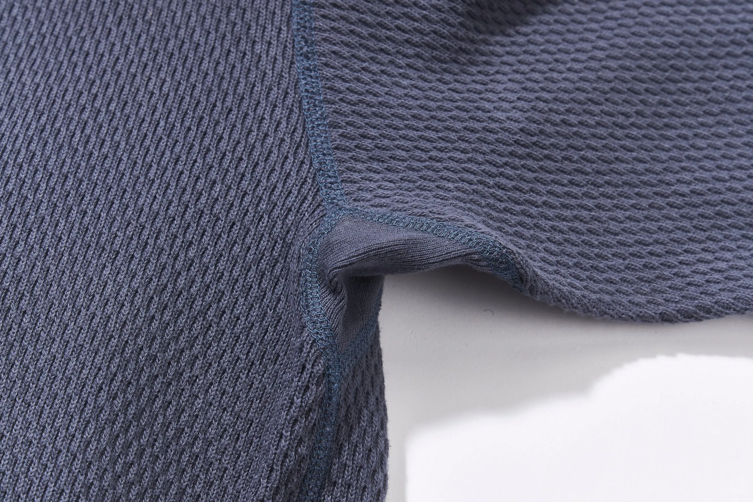 HONEYCOMB THERMAL SHIRT sold by The Real McCoy's product image thumbnail 5