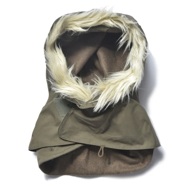 HOOD, WINTER, W/ SYNTHETIC FUR RUFF sold by The Real McCoy's