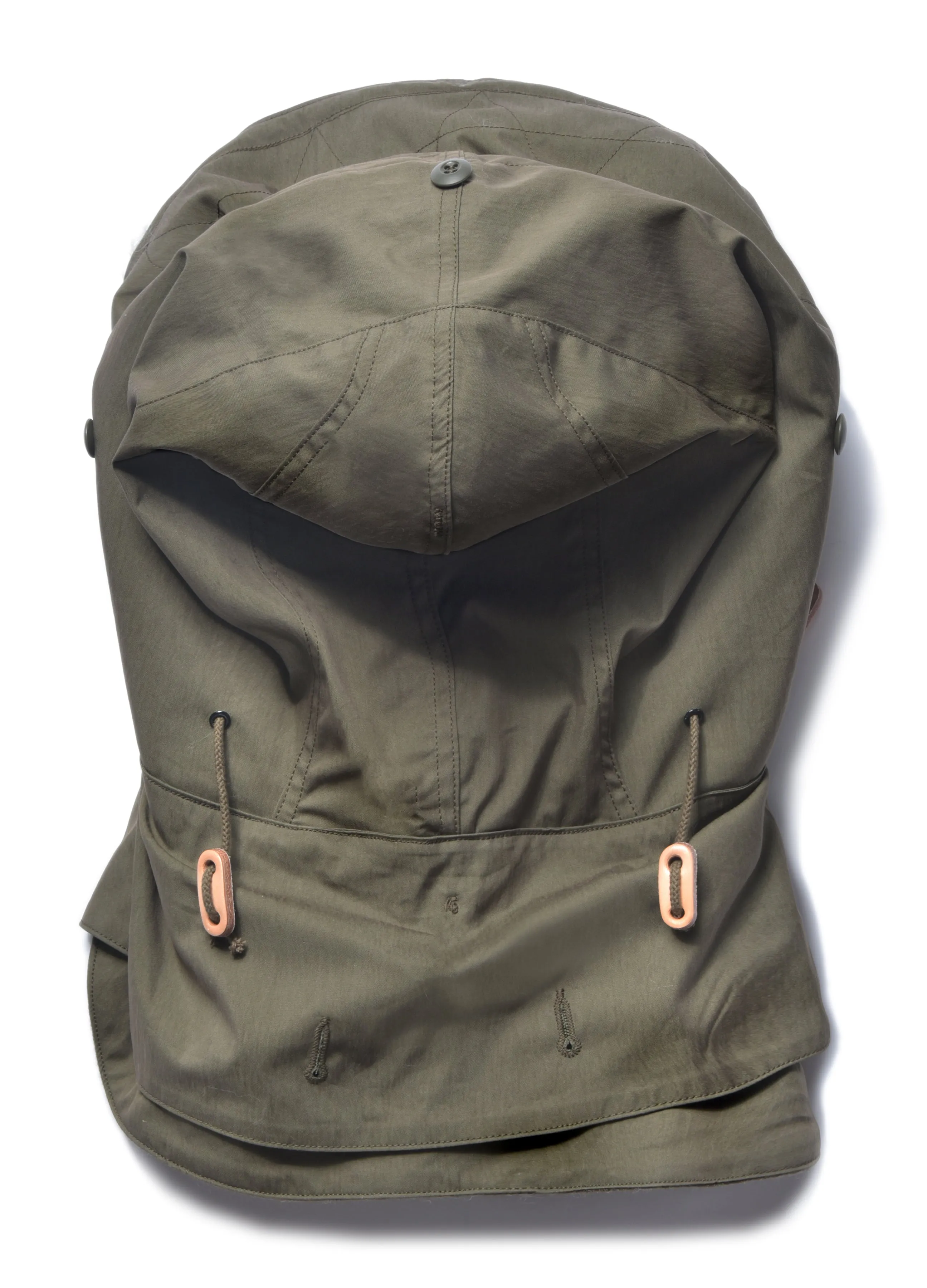 HOOD, WINTER, W/ SYNTHETIC FUR RUFF sold by The Real McCoy's product image thumbnail 3