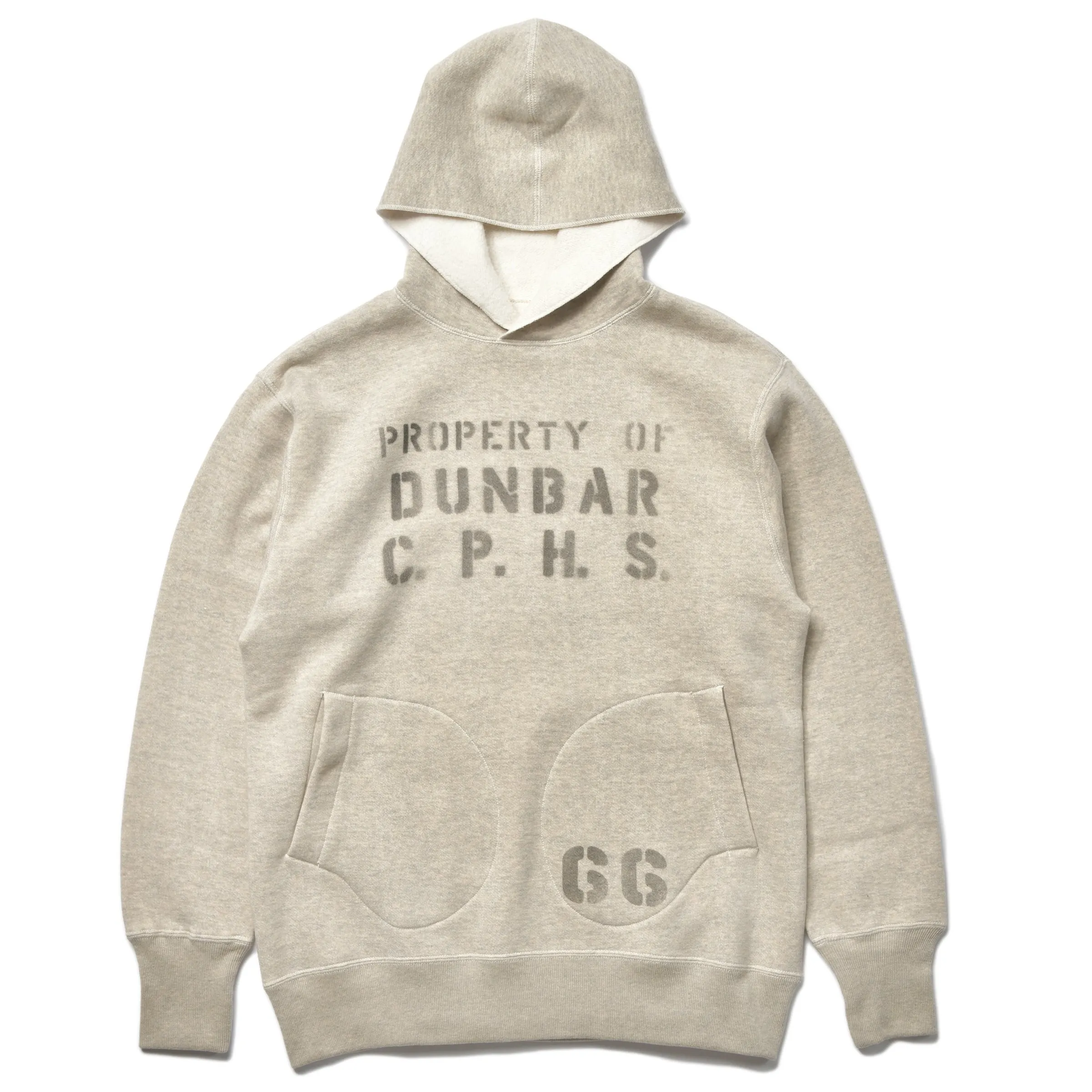 HOODED SWEATSHIRT / DUNBAR STENCIL sold by The Real McCoy's product image thumbnail 2