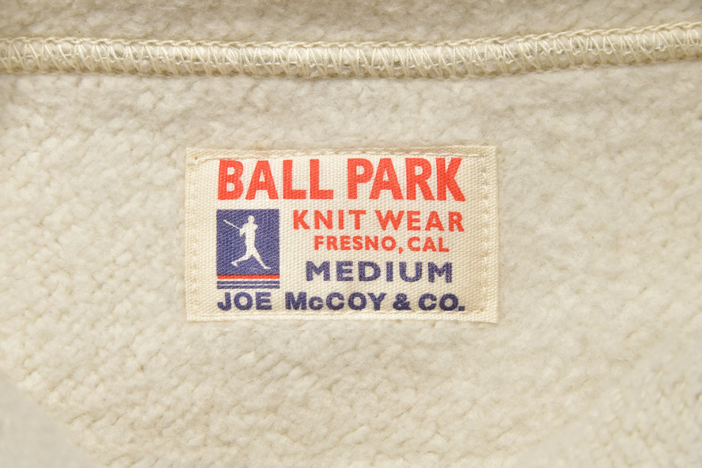 HOODED SWEATSHIRT / DUNBAR STENCIL sold by The Real McCoy's product image thumbnail 4