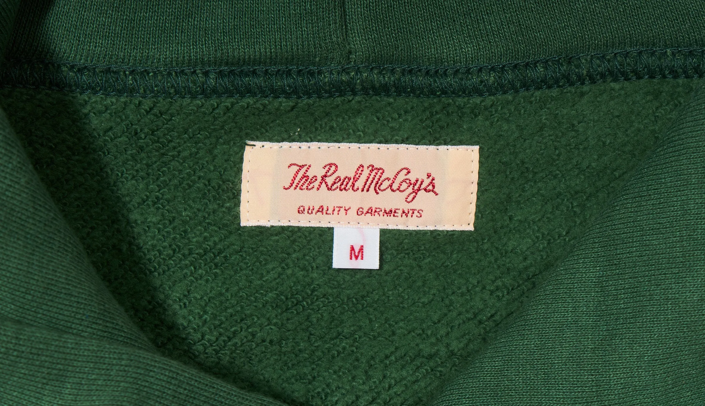 HOODED SWEATSHIRT / SHAMROCKS sold by The Real McCoy's product image thumbnail 4