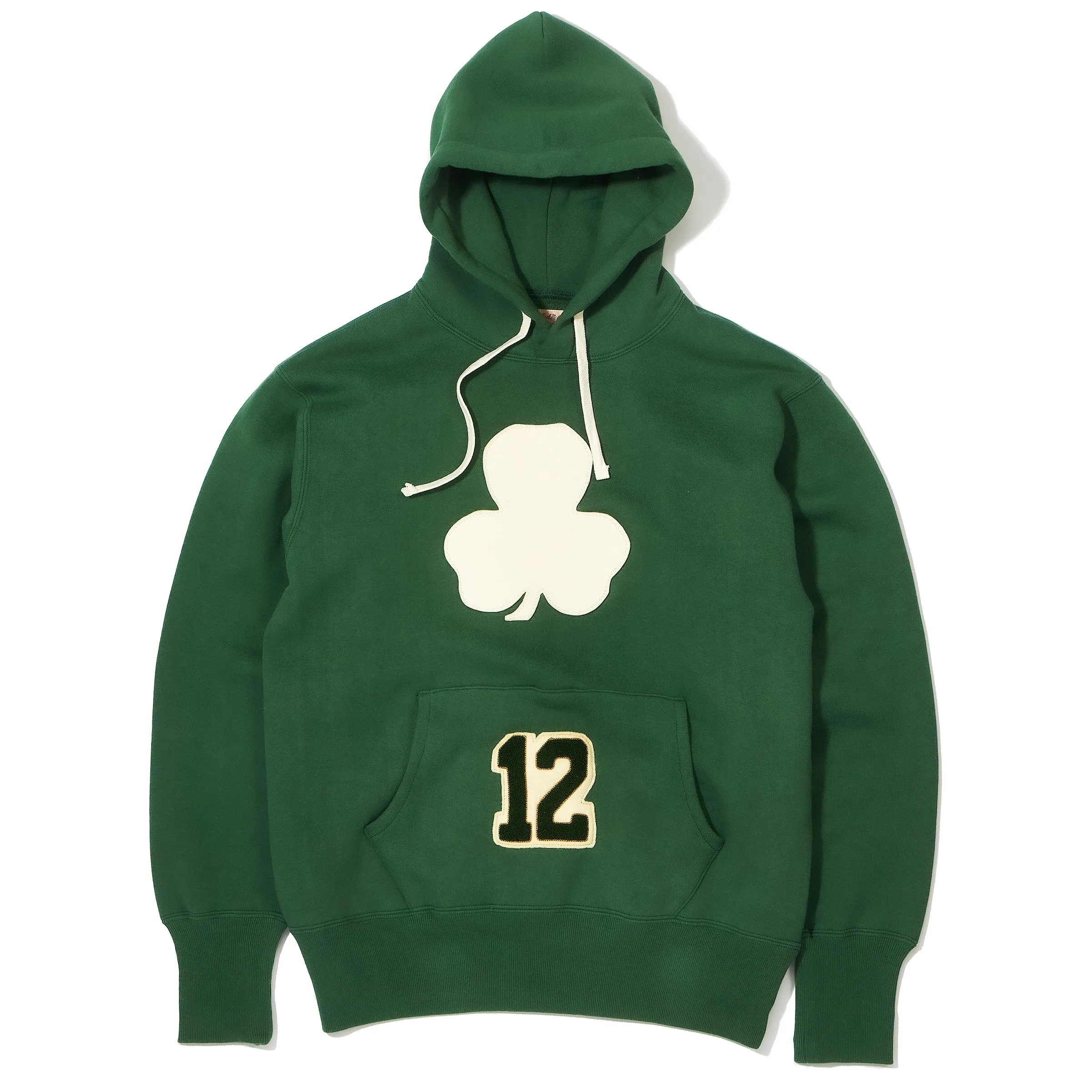 HOODED SWEATSHIRT / SHAMROCKS sold by The Real McCoy's