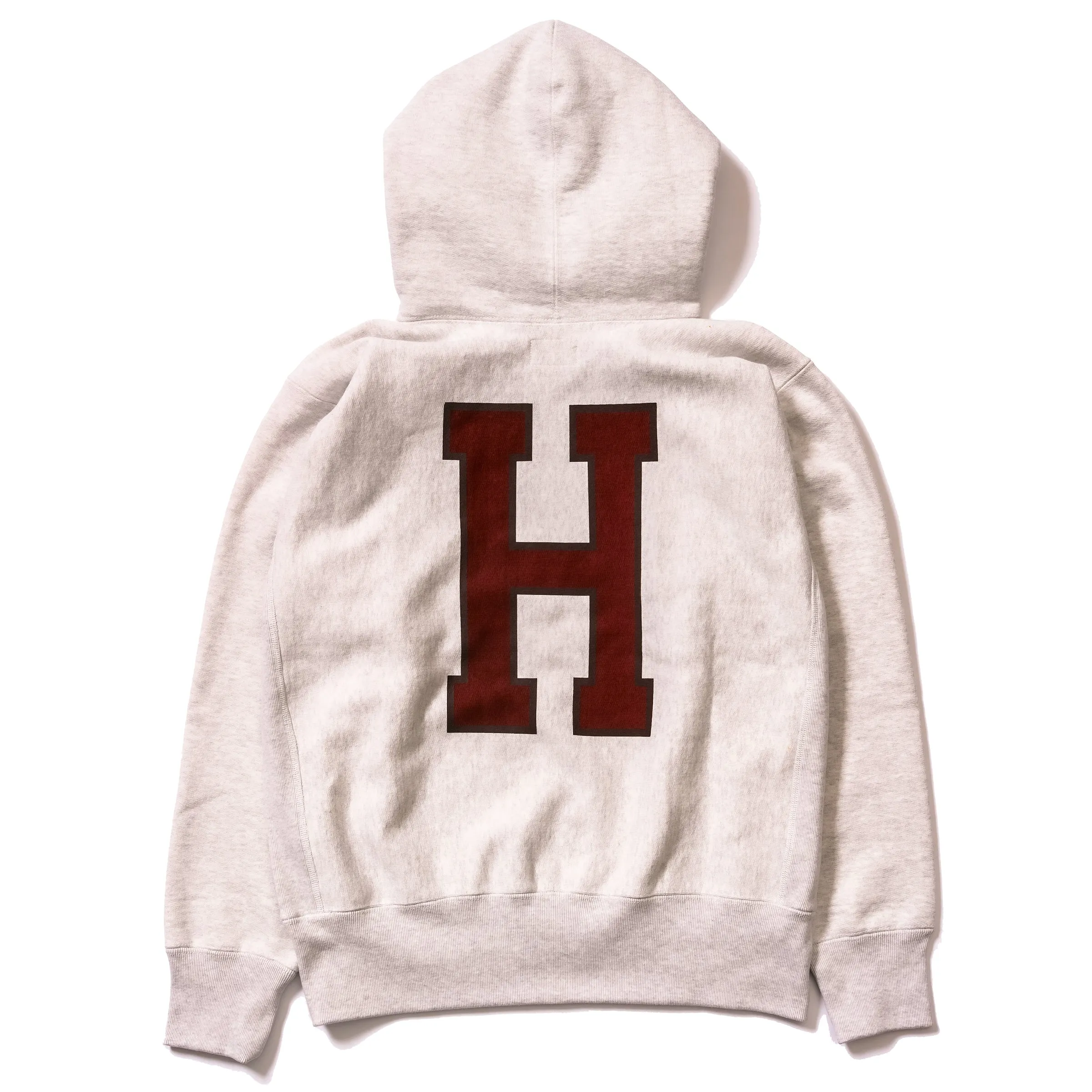 HOODED SWEATSHIRT / ‘H’ sold by The Real McCoy's product image thumbnail 3
