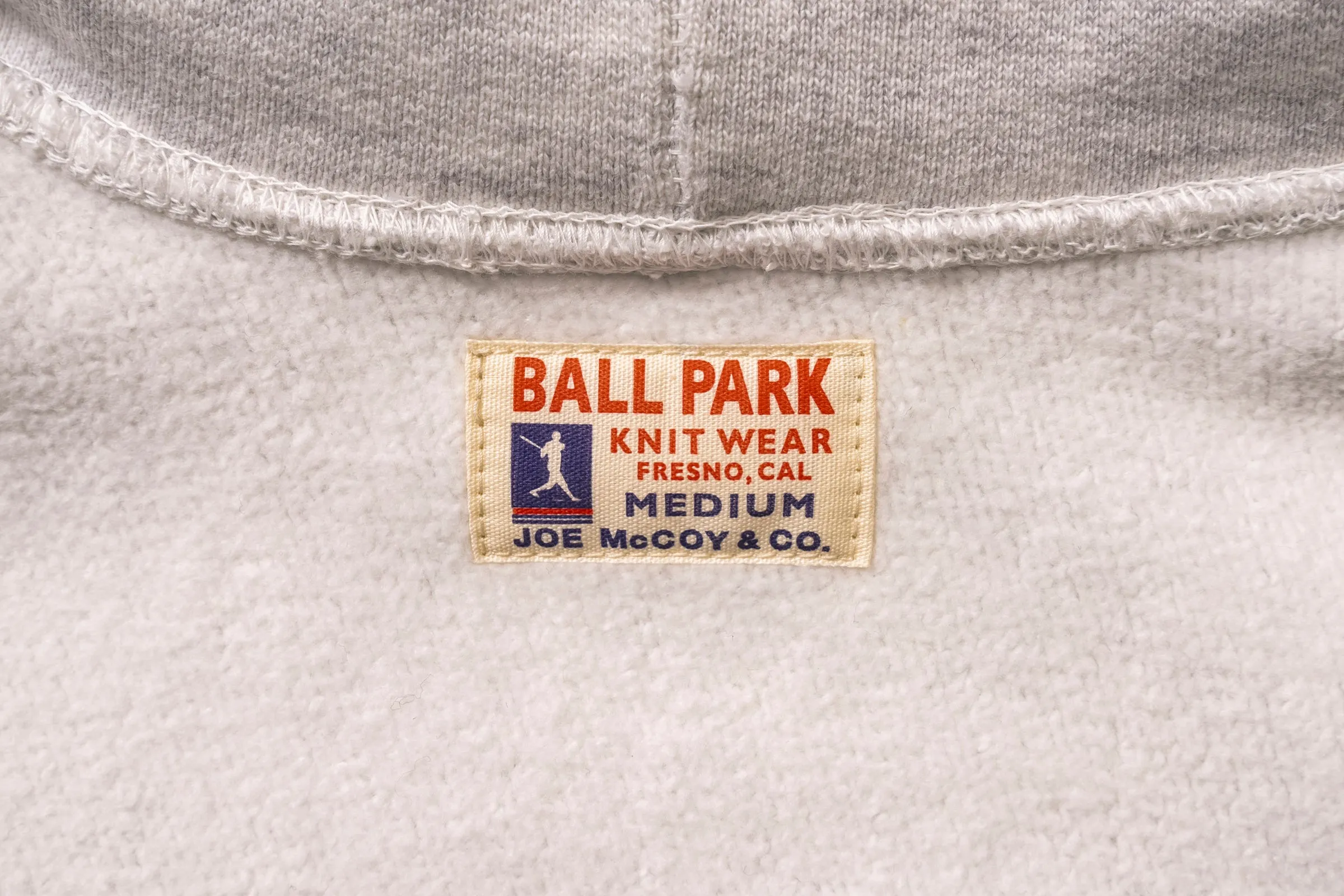 HOODED SWEATSHIRT / ‘H’ sold by The Real McCoy's product image thumbnail 4