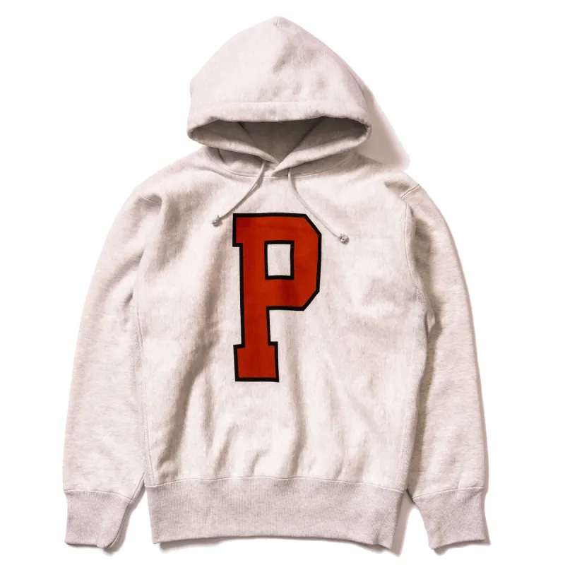 HOODED SWEATSHIRT / ‘P’ sold by The Real McCoy's