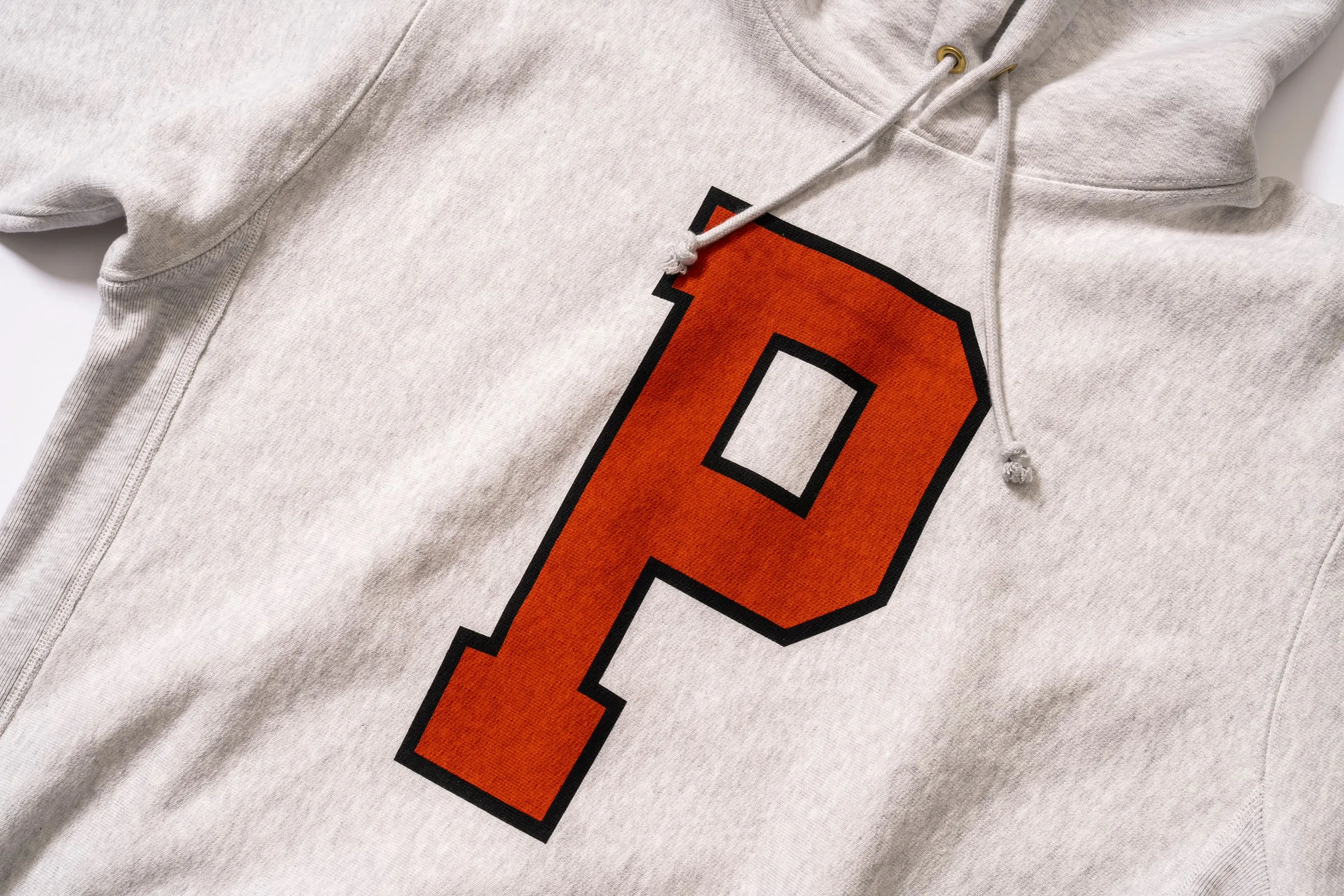HOODED SWEATSHIRT / ‘P’ sold by The Real McCoy's product image thumbnail 5