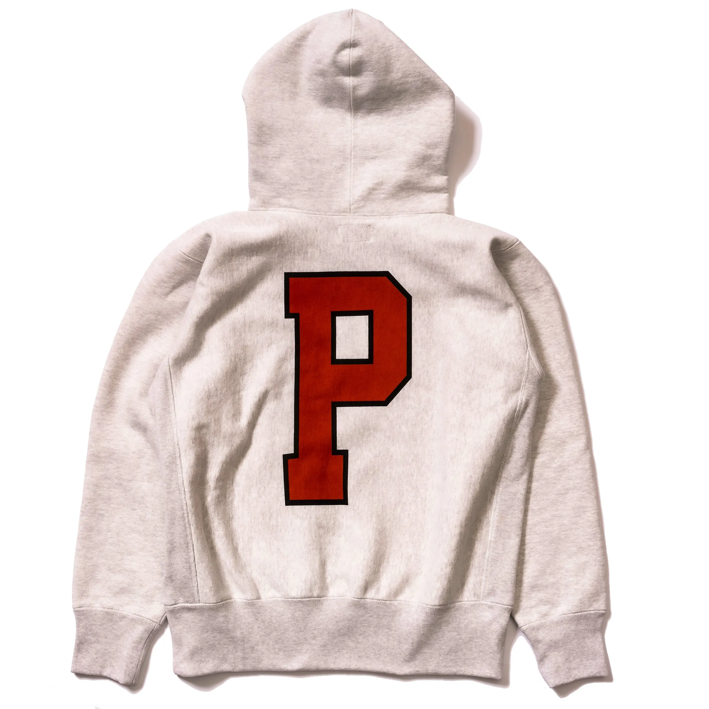 HOODED SWEATSHIRT / ‘P’ sold by The Real McCoy's product image thumbnail 3