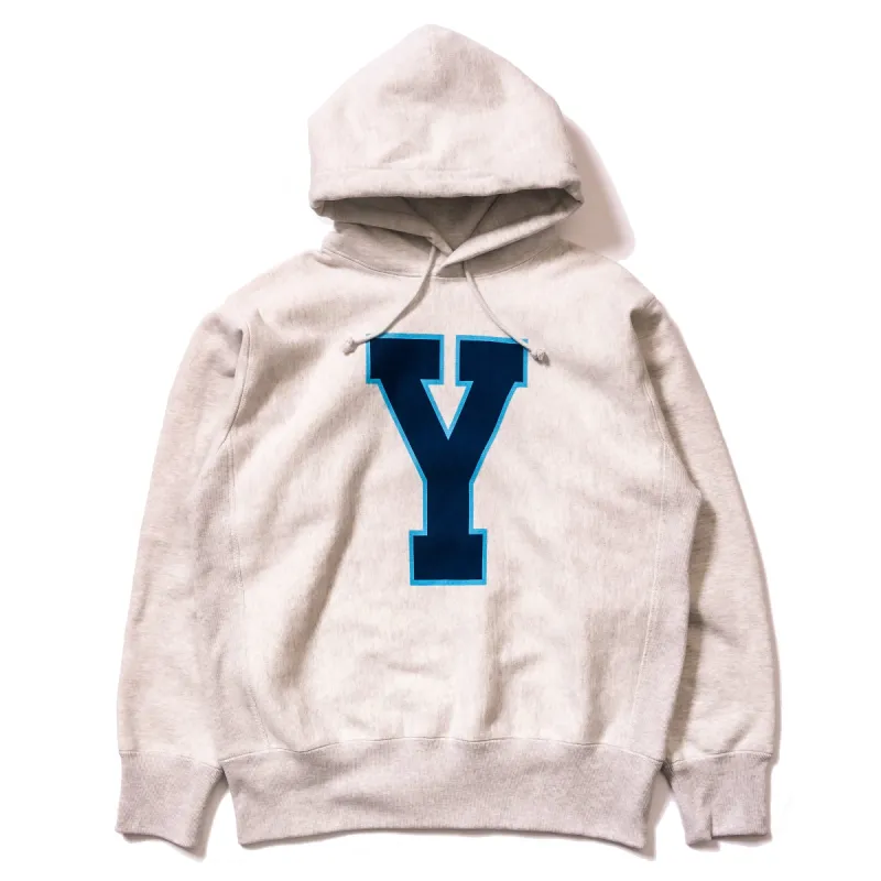 HOODED SWEATSHIRT / ‘Y’ sold by The Real McCoy's