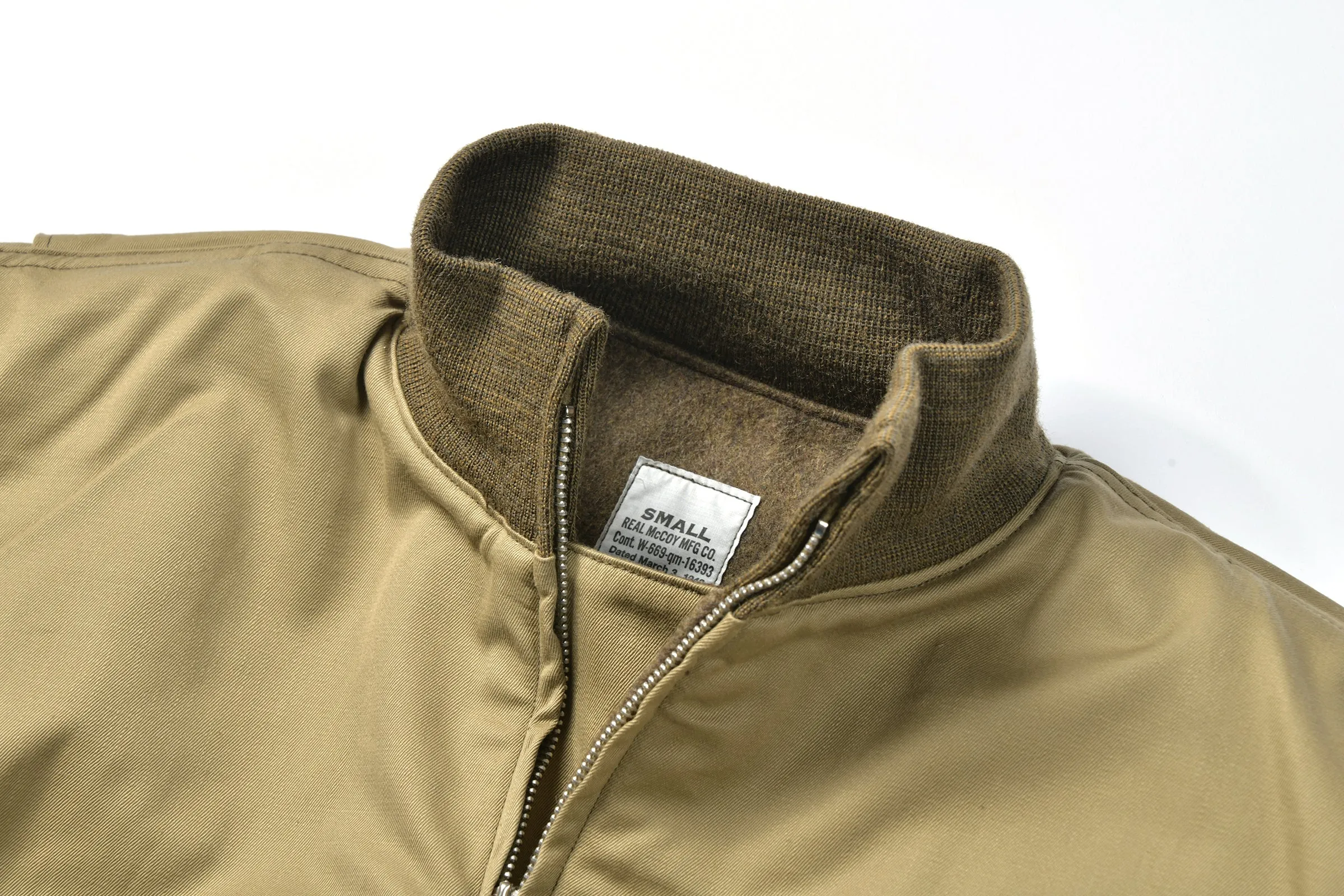 JACKET, COMBAT, WINTER REAL McCOY MFG.CO sold by The Real McCoy's product image thumbnail 5