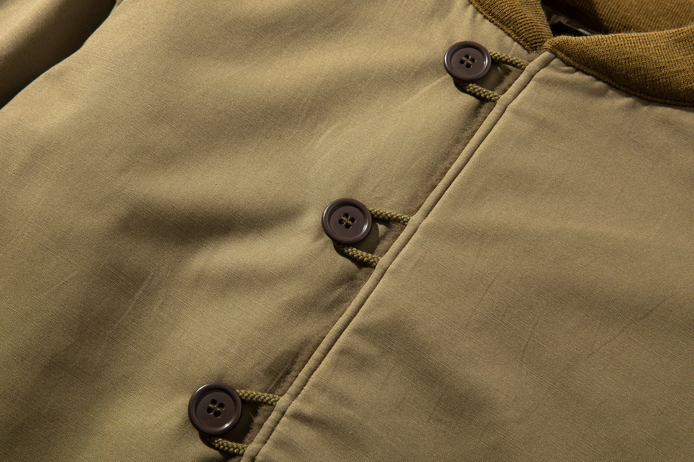 JACKET, FIELD, PILE, O.D. sold by The Real McCoy's product image thumbnail 4