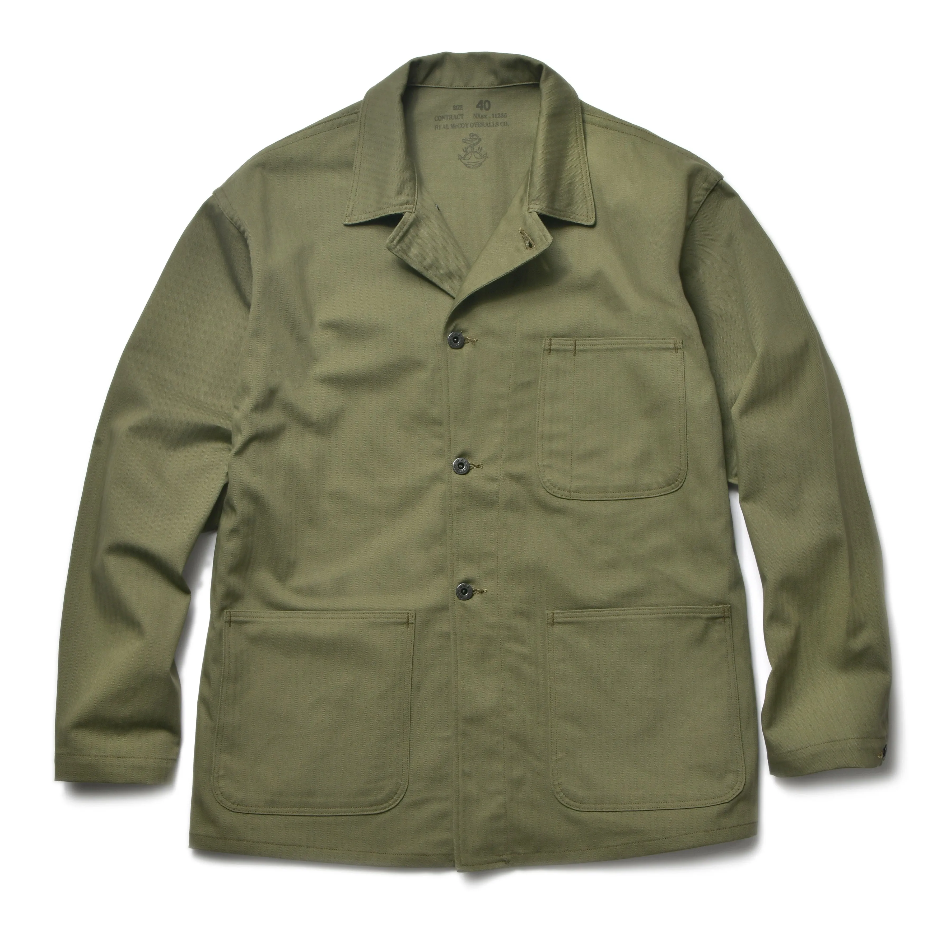 JACKET, UTILITY N-3 sold by The Real McCoy's