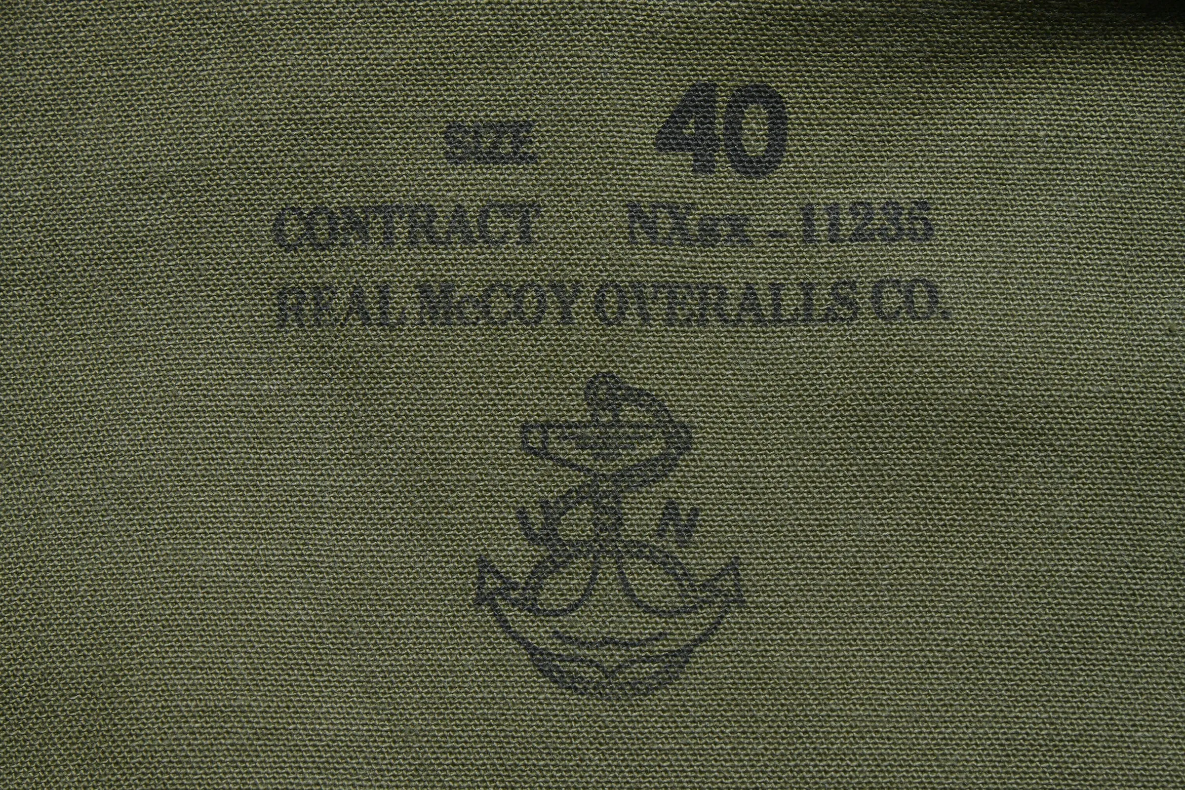 JACKET, UTILITY N-3 sold by The Real McCoy's product image thumbnail 4