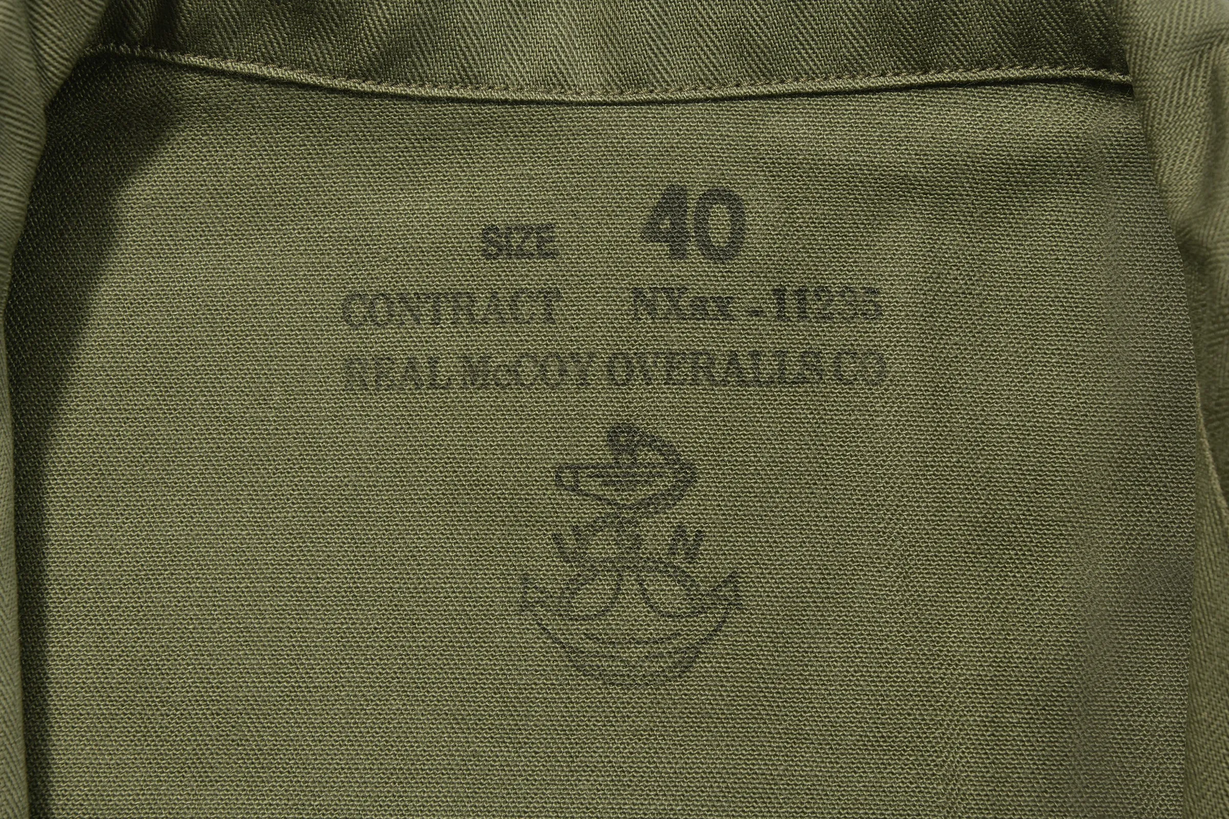 JACKET, UTILITY N-3 / STENCIL sold by The Real McCoy's product image thumbnail 4