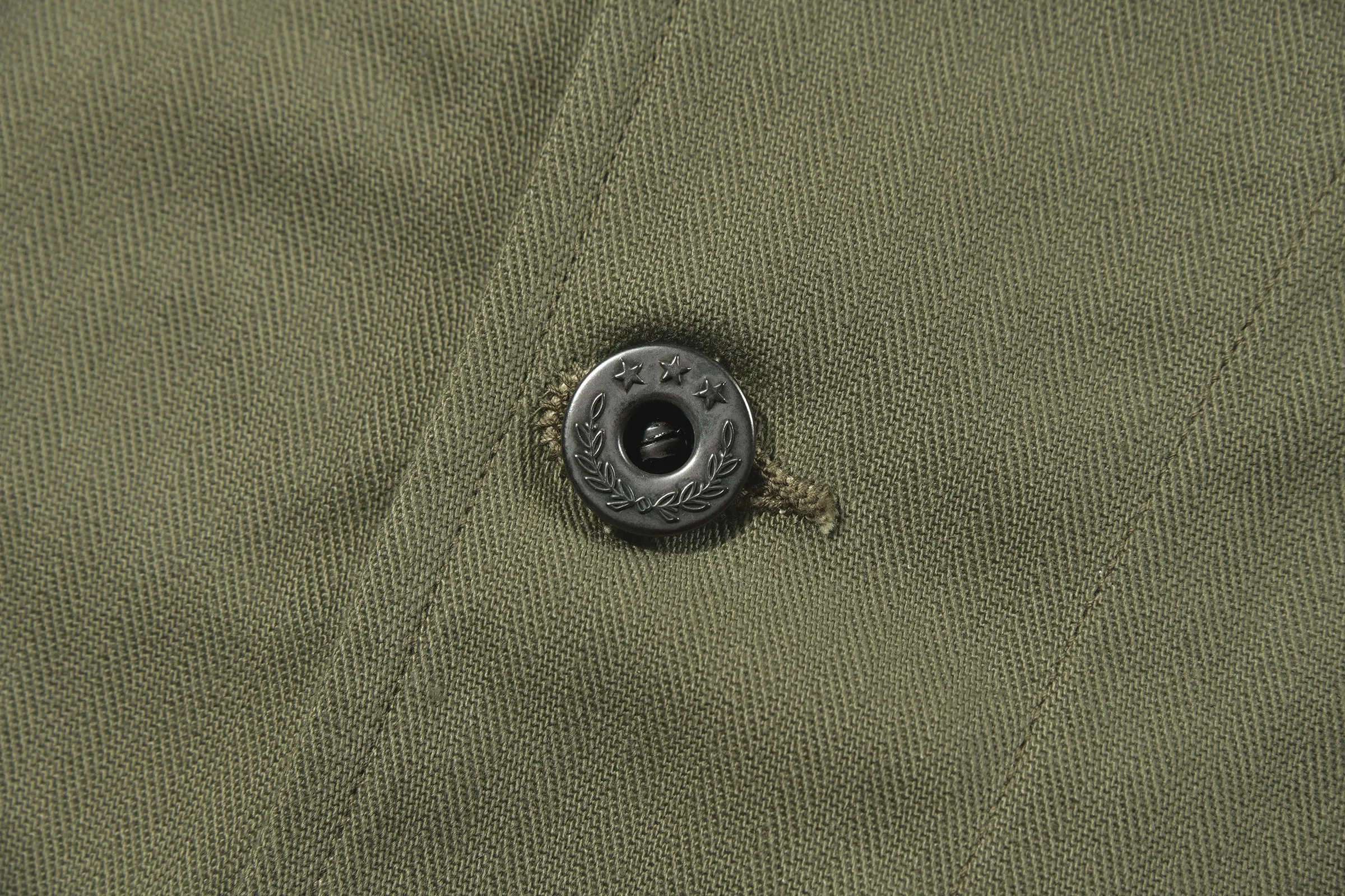 JACKET, UTILITY N-3 / STENCIL sold by The Real McCoy's product image thumbnail 5