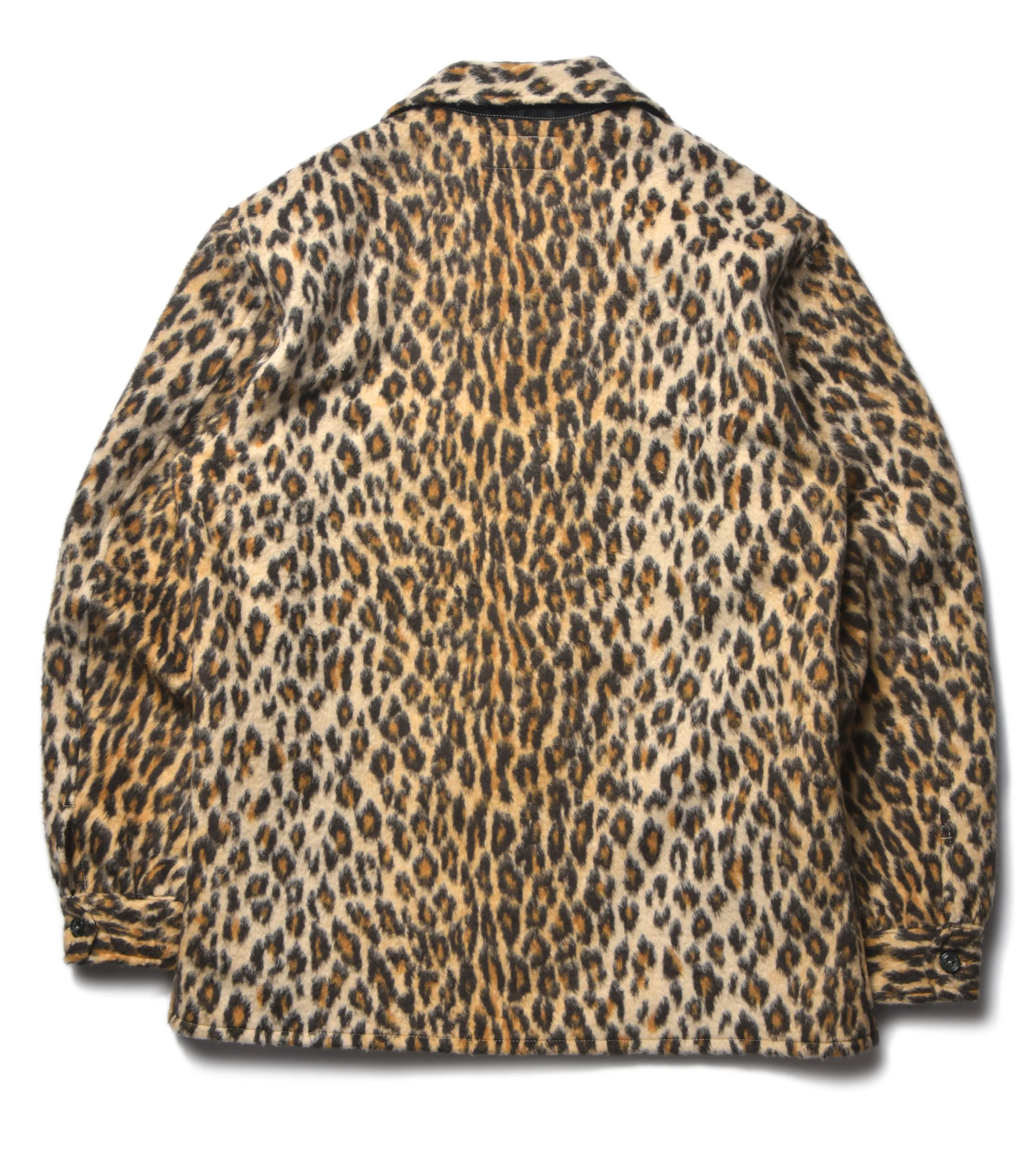 JM LEOPARD FUR OPEN COLLAR SHIRT sold by The Real McCoy's product image thumbnail 3