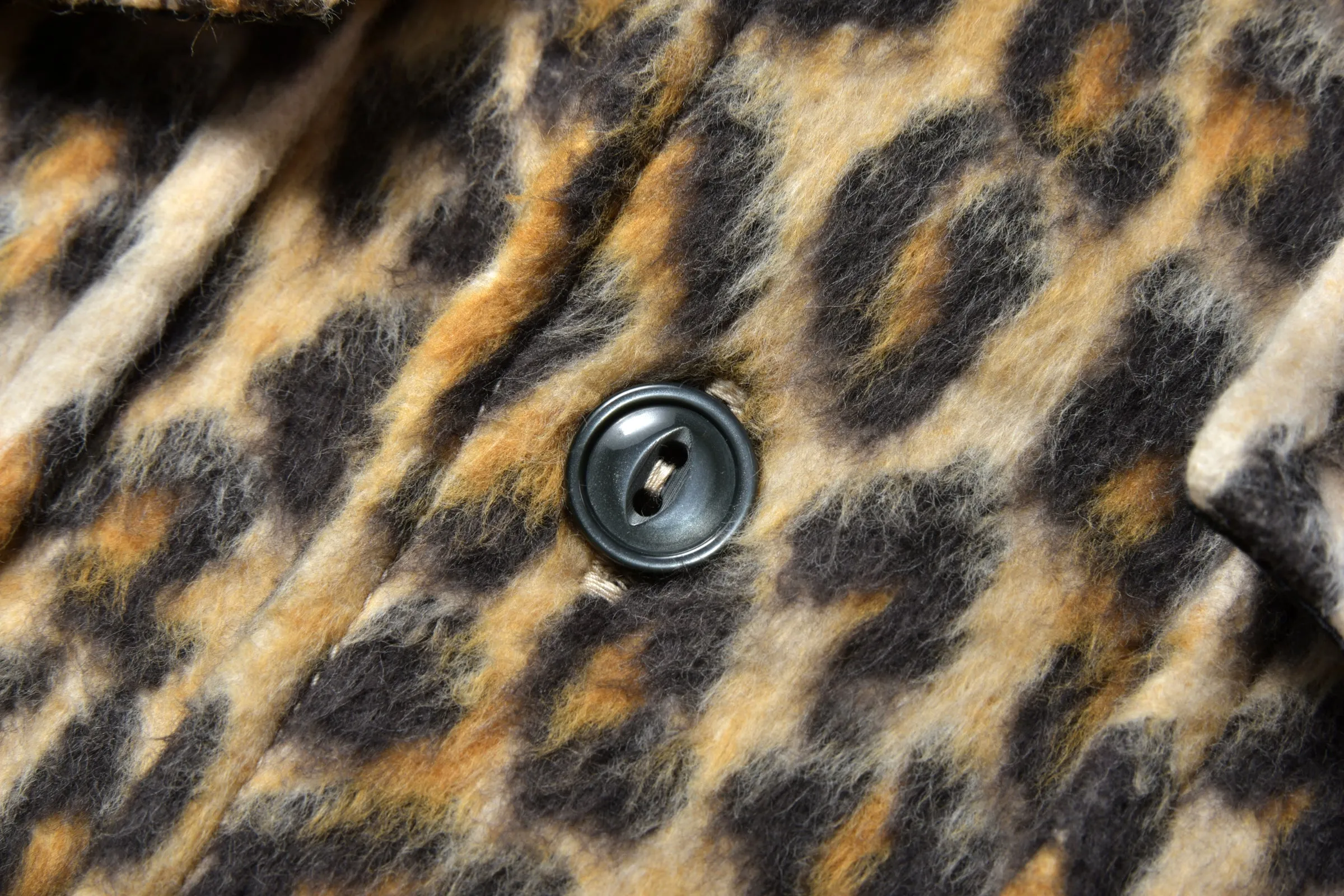 JM LEOPARD FUR OPEN COLLAR SHIRT sold by The Real McCoy's product image thumbnail 5
