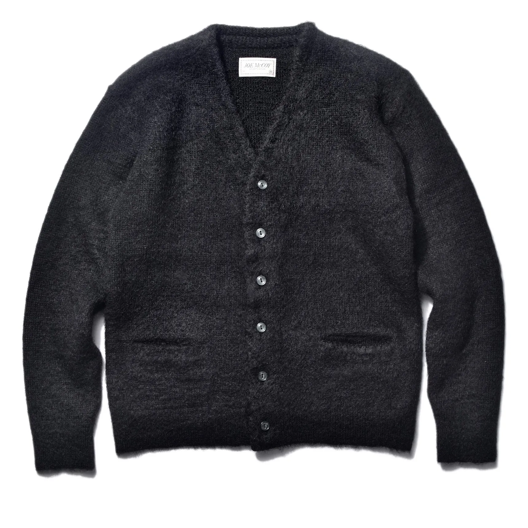 JM MOHAIR CARDIGAN sold by The Real McCoy's