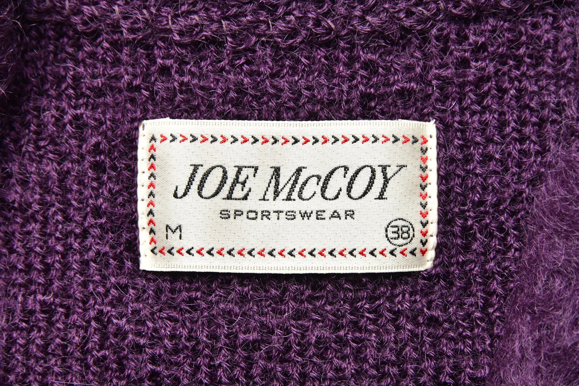 JM MOHAIR CARDIGAN sold by The Real McCoy's product image thumbnail 4