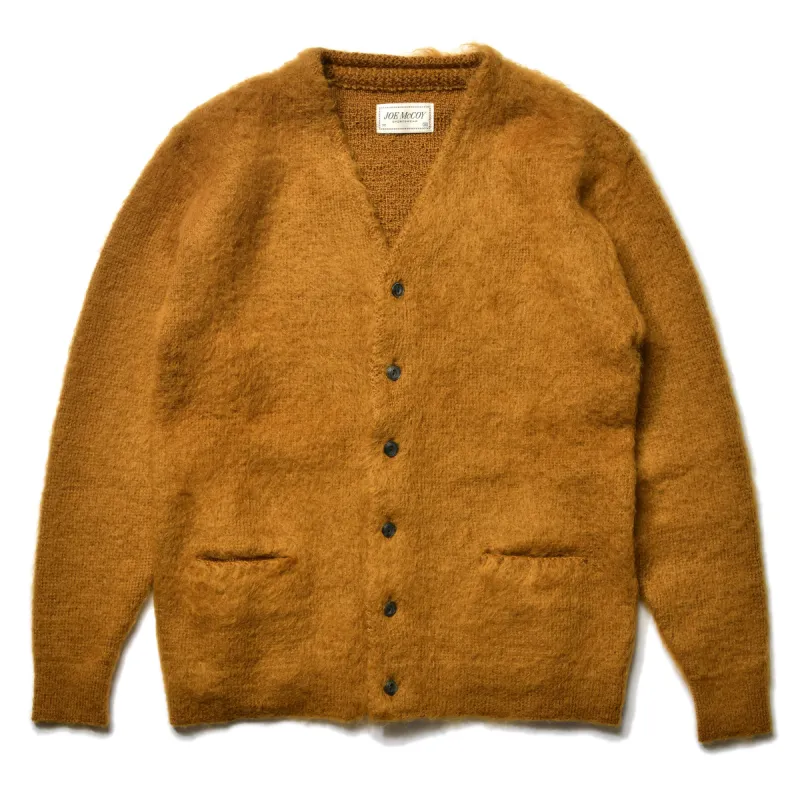JM MOHAIR CARDIGAN sold by The Real McCoy's