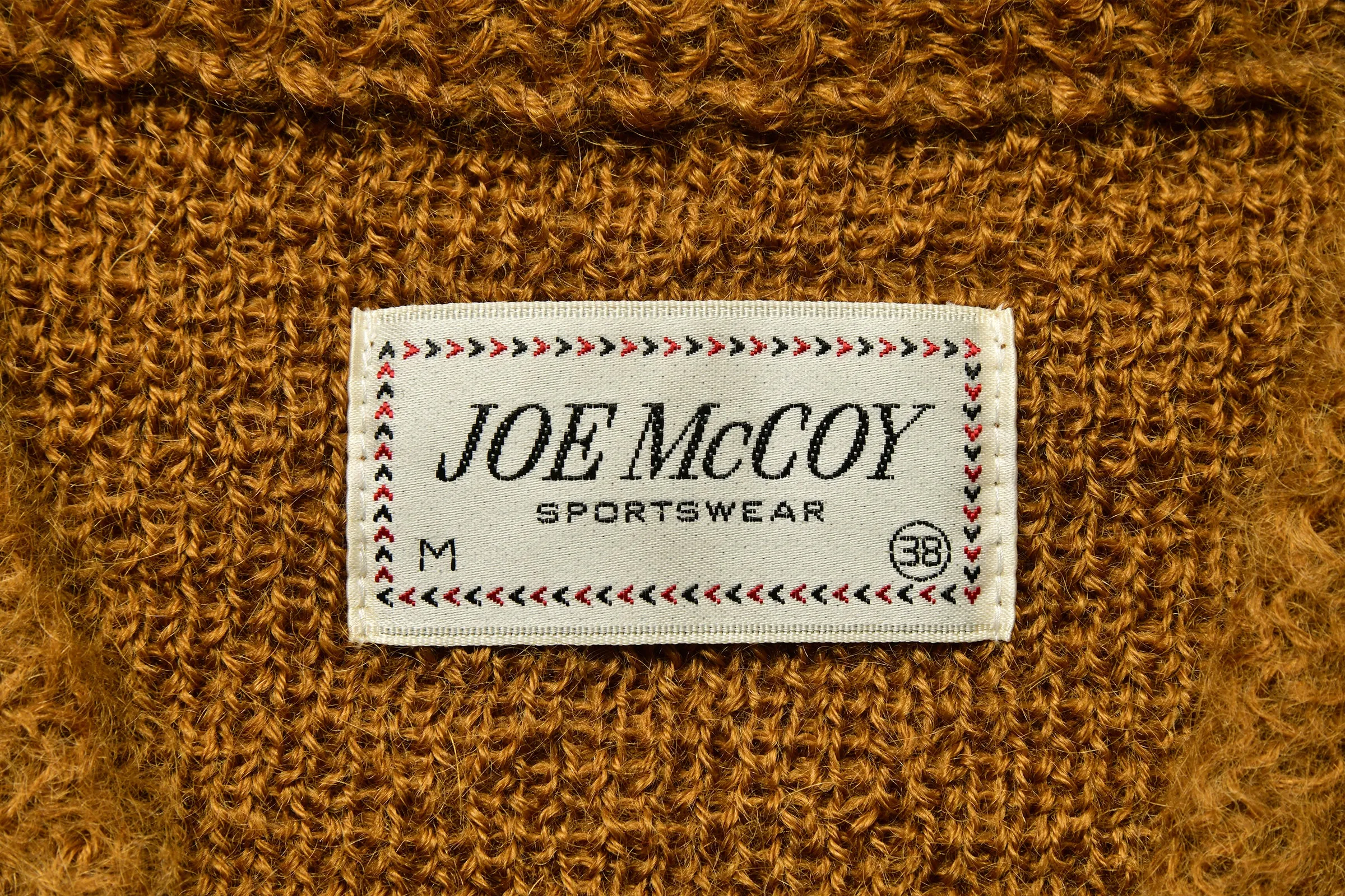 JM MOHAIR CARDIGAN sold by The Real McCoy's product image thumbnail 4