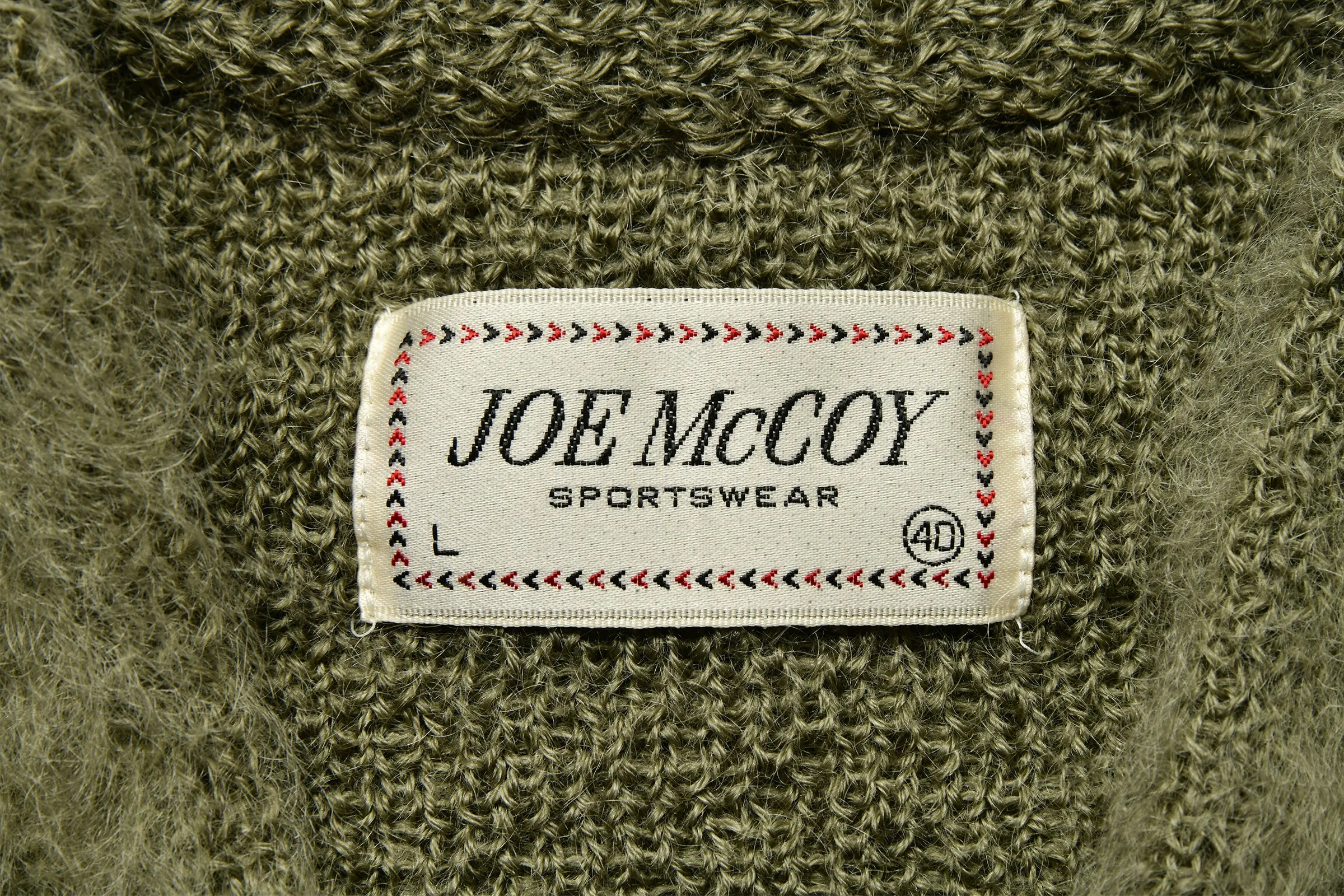 JM MOHAIR CARDIGAN sold by The Real McCoy's product image thumbnail 4