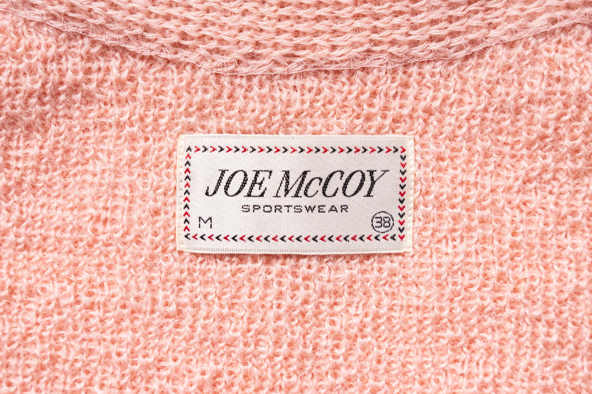 JM MOHAIR CARDIGAN sold by The Real McCoy's product image thumbnail 4
