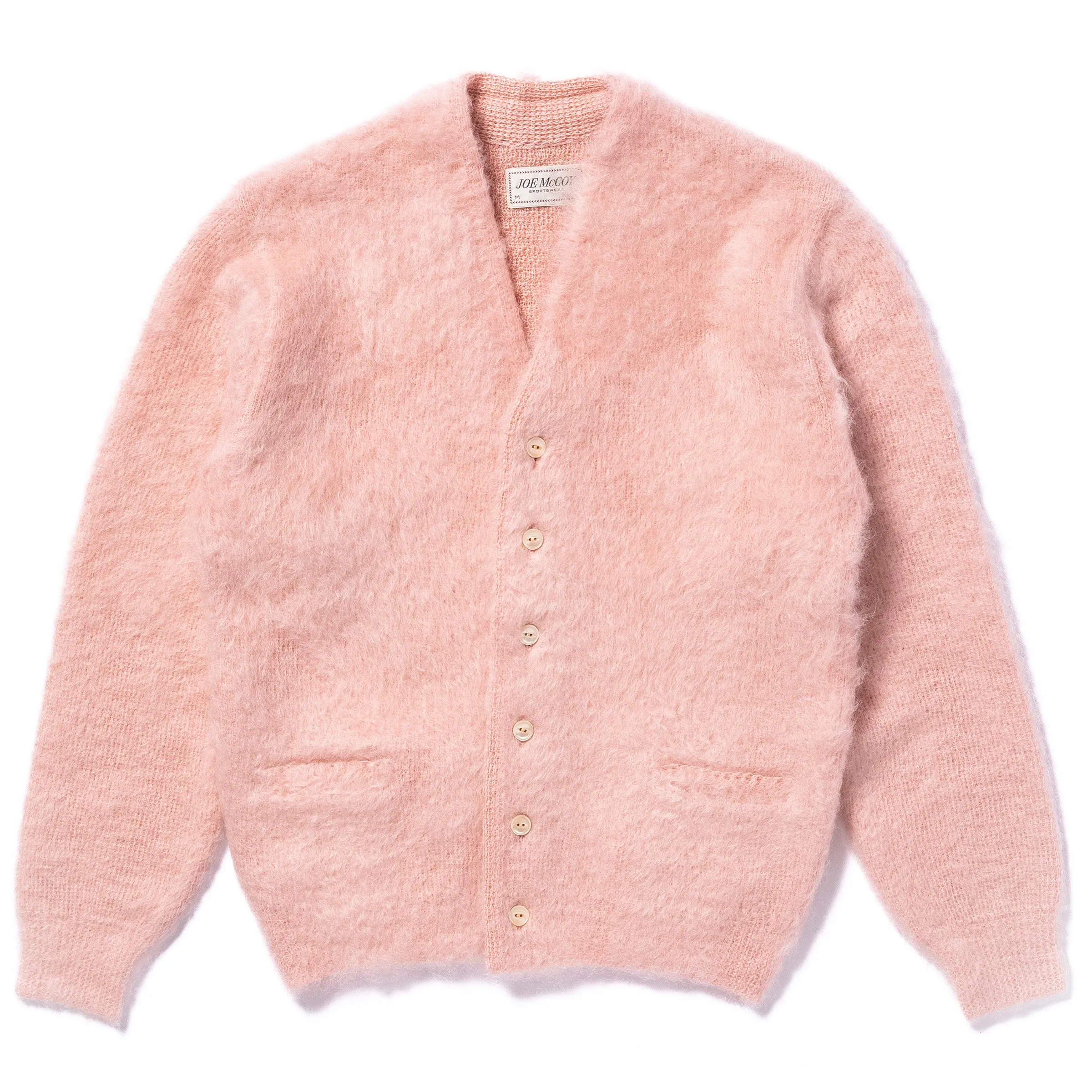 JM MOHAIR CARDIGAN sold by The Real McCoy's product image thumbnail 2