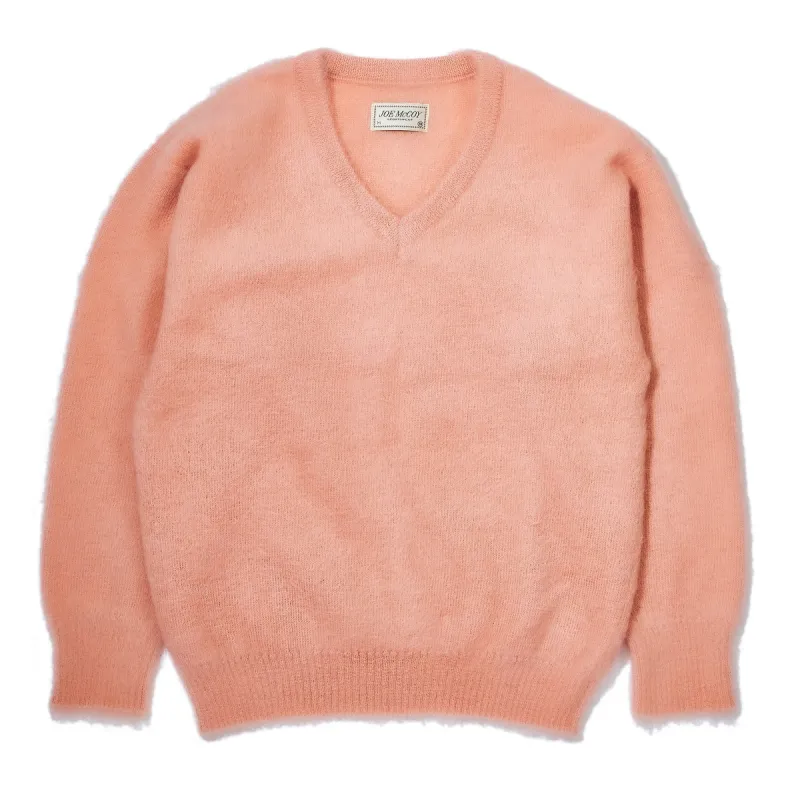 JM MOHAIR V-NECK SWEATER sold by The Real McCoy's