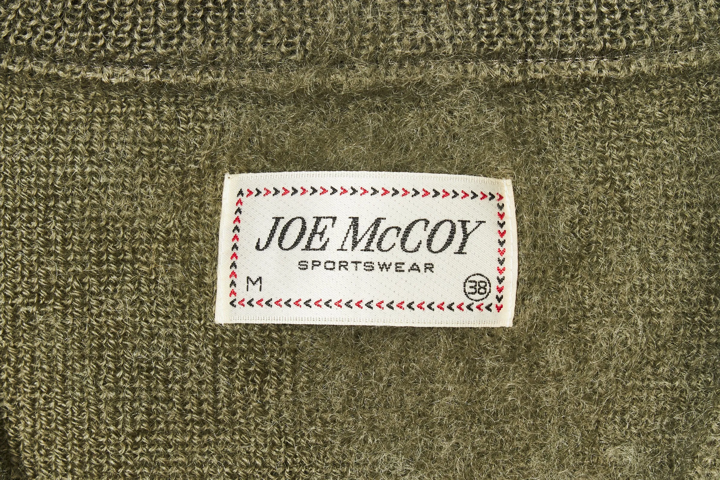 JM MOHAIR V-NECK SWEATER sold by The Real McCoy's product image thumbnail 4