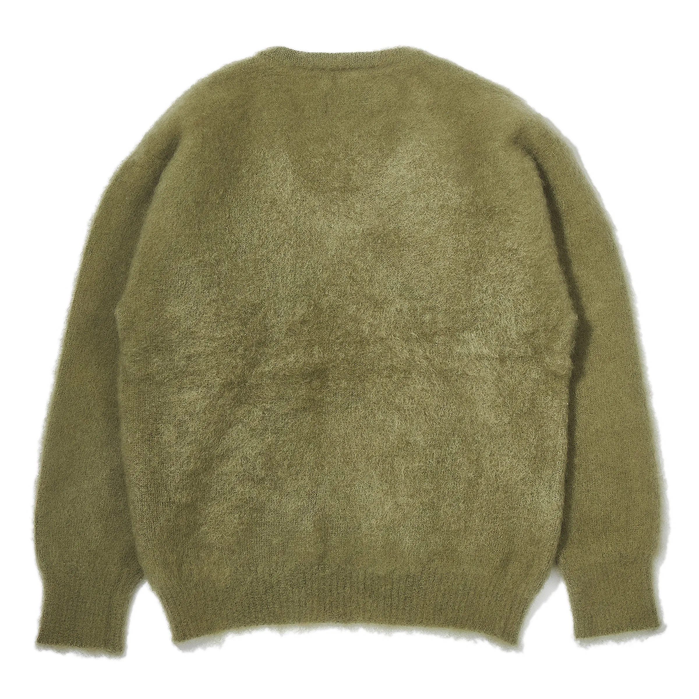 JM MOHAIR V-NECK SWEATER sold by The Real McCoy's product image thumbnail 3