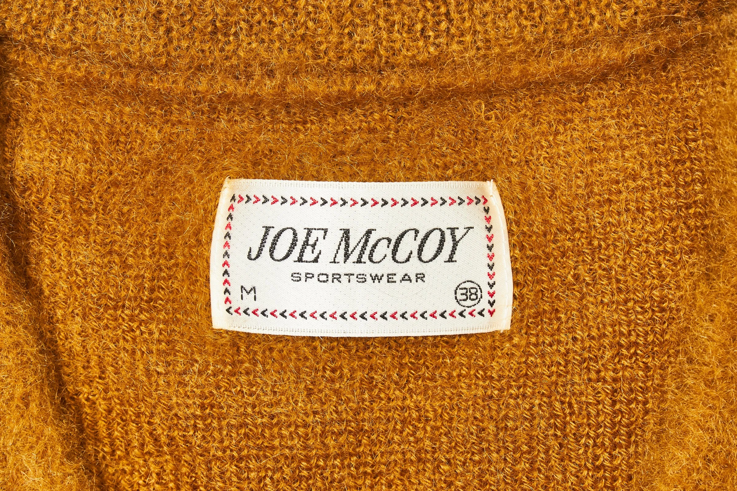 JM MOHAIR V-NECK SWEATER sold by The Real McCoy's product image thumbnail 4