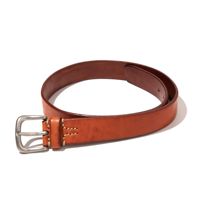 JOE McCOY BEND LEATHER BELT made by The Real McCoy's