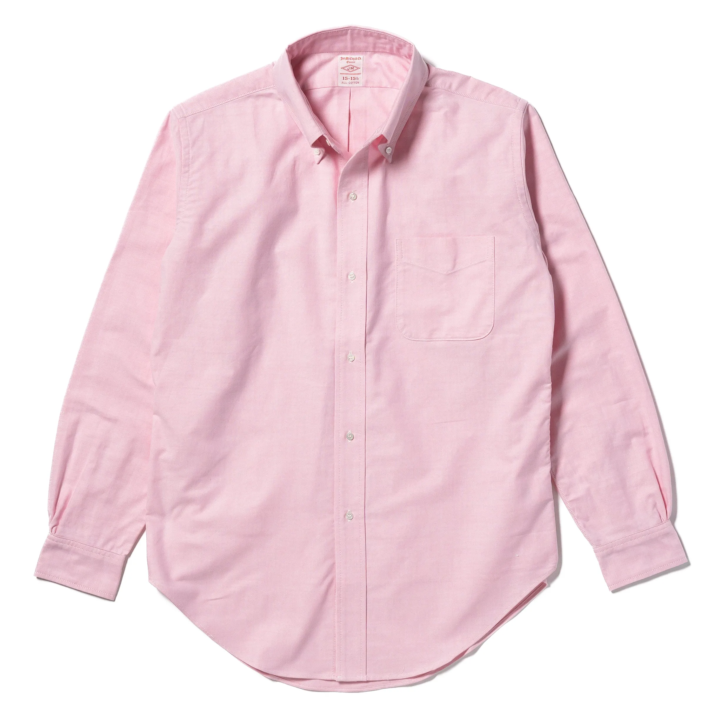 JOE MCCOY BUTTON DOWN SHIRT sold by The Real McCoy's