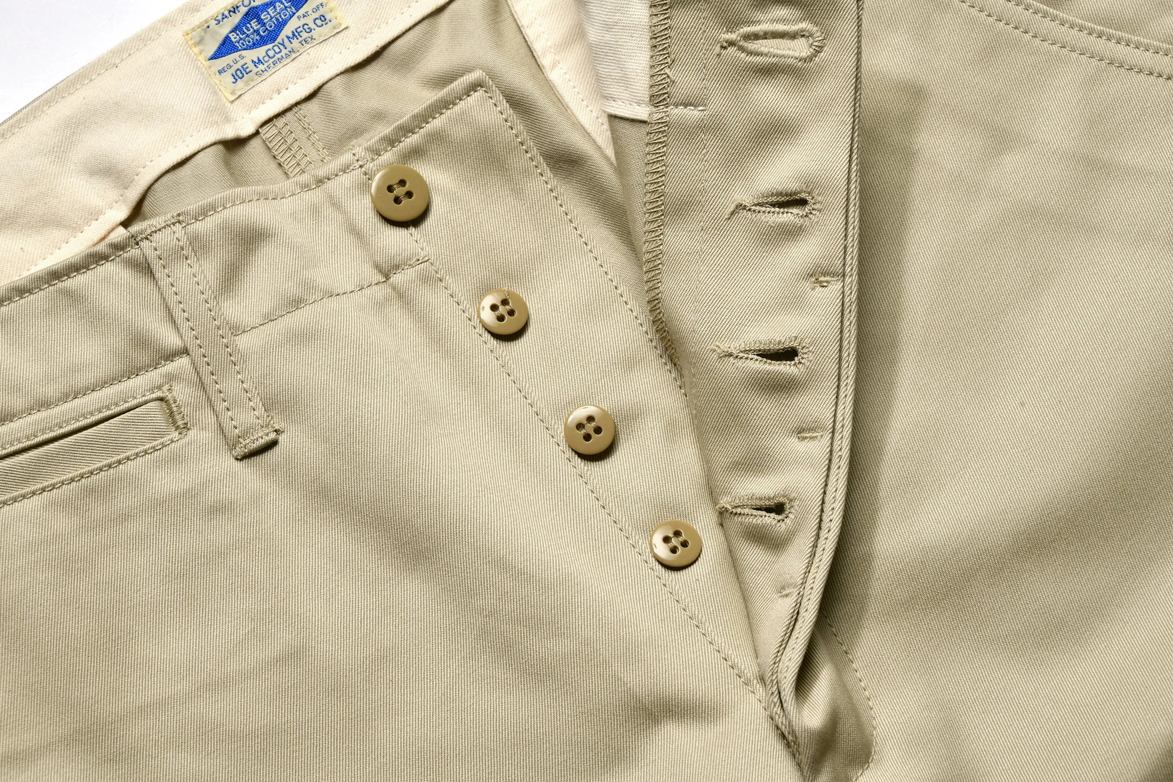 JOE McCOY CHINO SHORTS sold by The Real McCoy's product image thumbnail 5