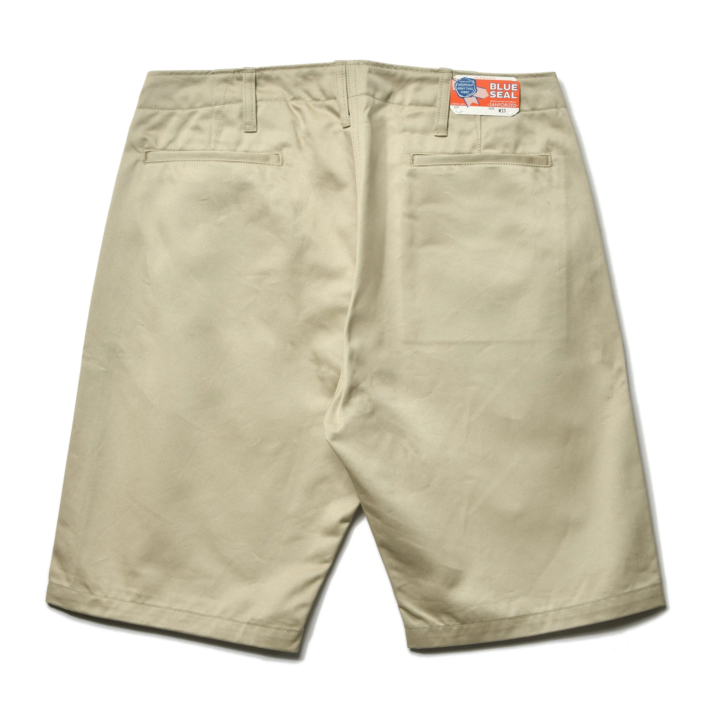 JOE McCOY CHINO SHORTS sold by The Real McCoy's product image thumbnail 3