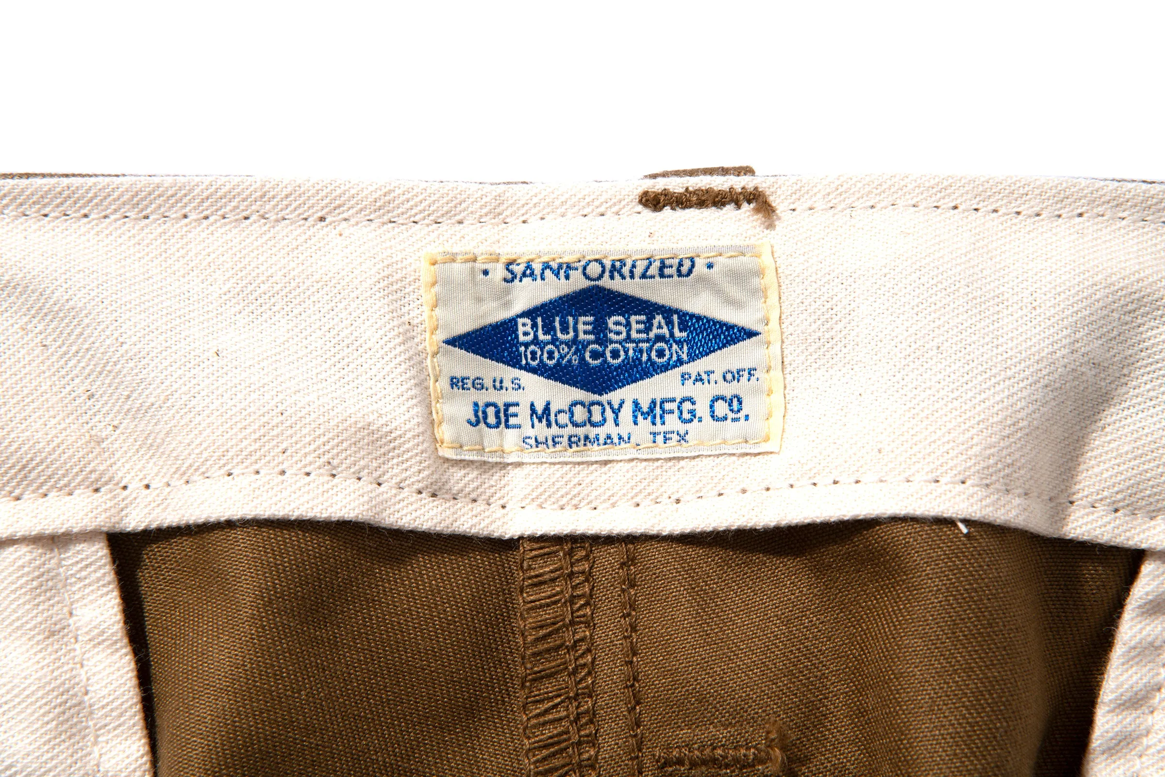 JOE McCOY CHINO TROUSERS sold by The Real McCoy's product image thumbnail 4