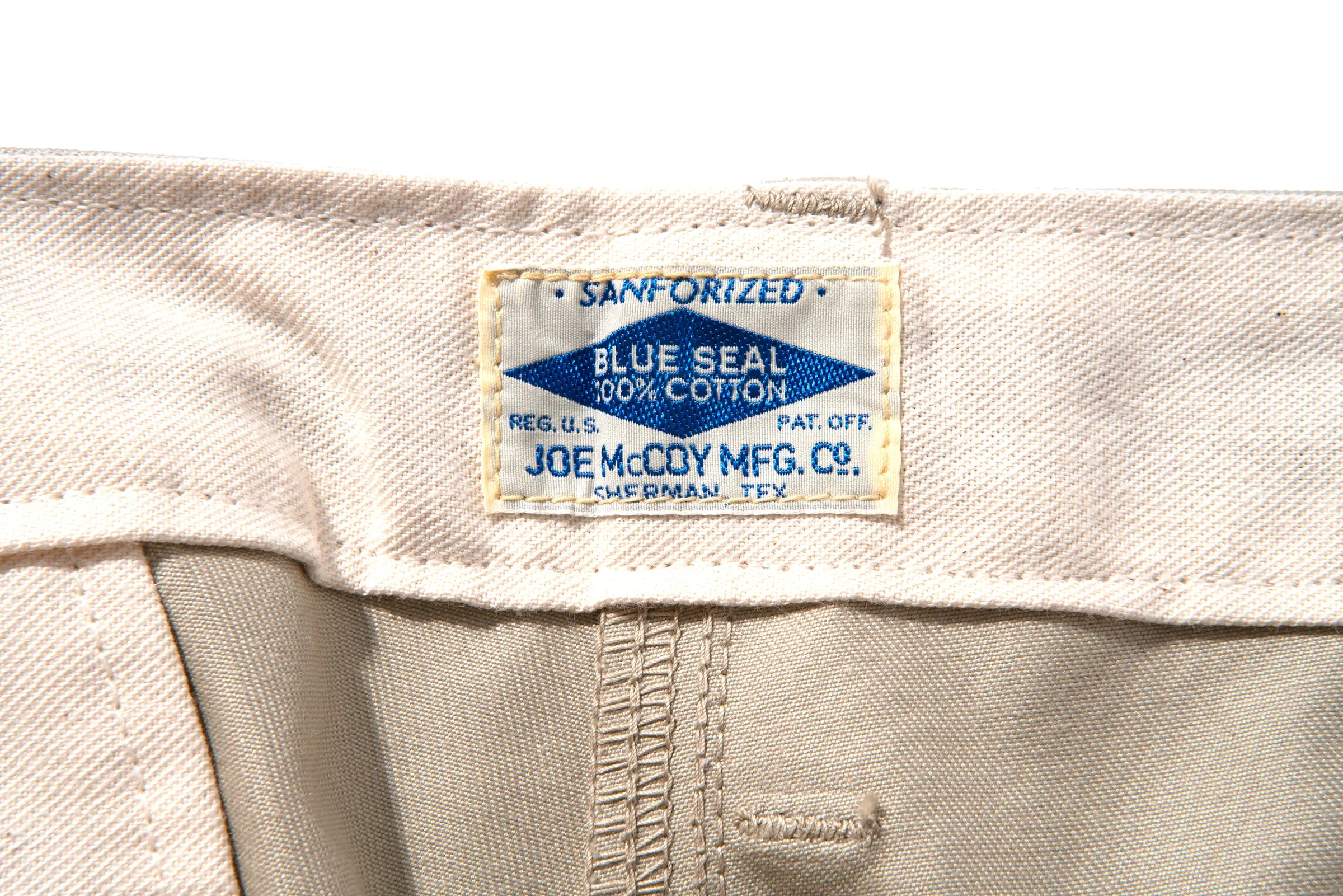 JOE McCOY CHINO TROUSERS sold by The Real McCoy's product image thumbnail 4