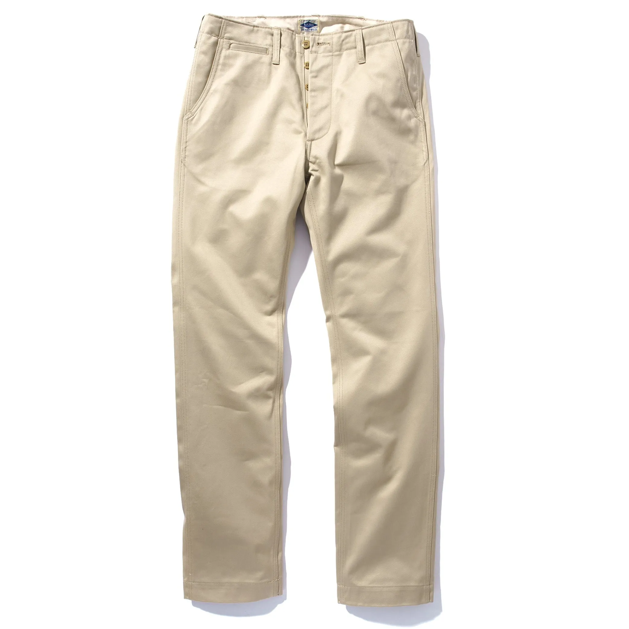 JOE McCOY CHINO TROUSERS sold by The Real McCoy's product image thumbnail 2