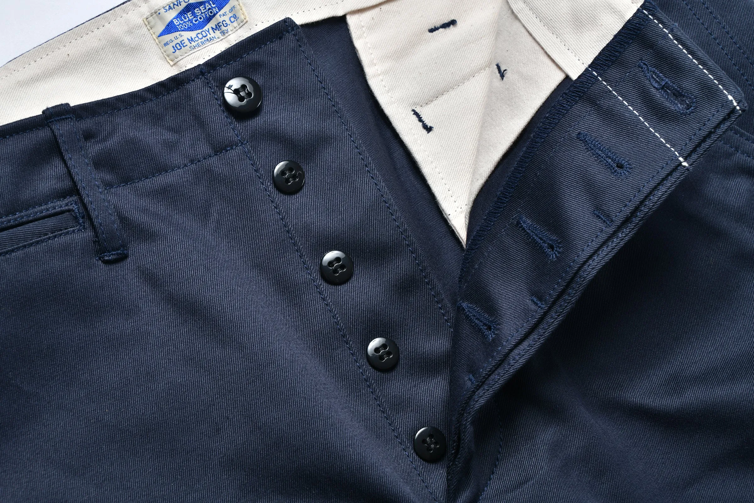 JOE McCOY CHINO TROUSERS sold by The Real McCoy's product image thumbnail 5