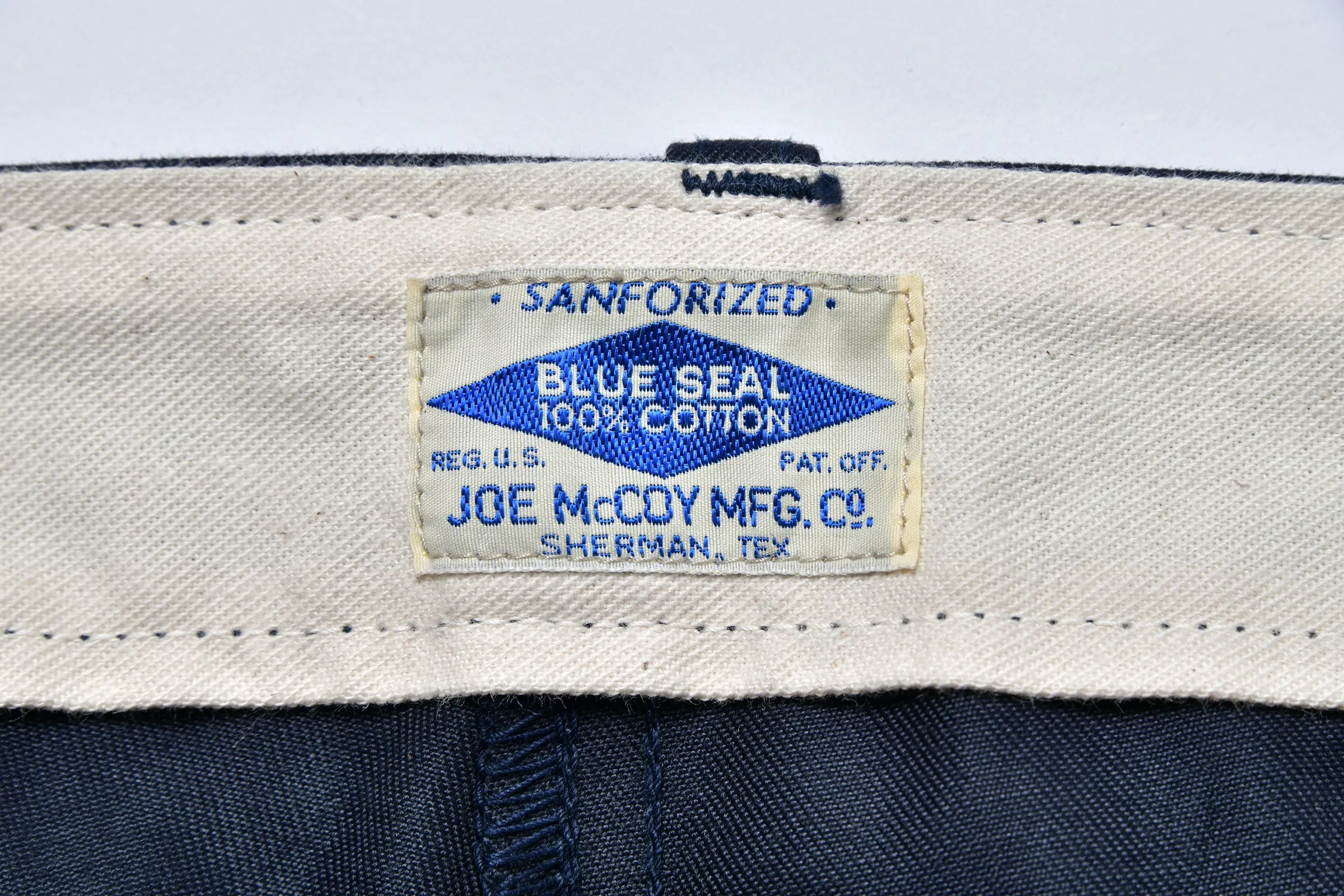 JOE McCOY CHINO TROUSERS sold by The Real McCoy's product image thumbnail 4