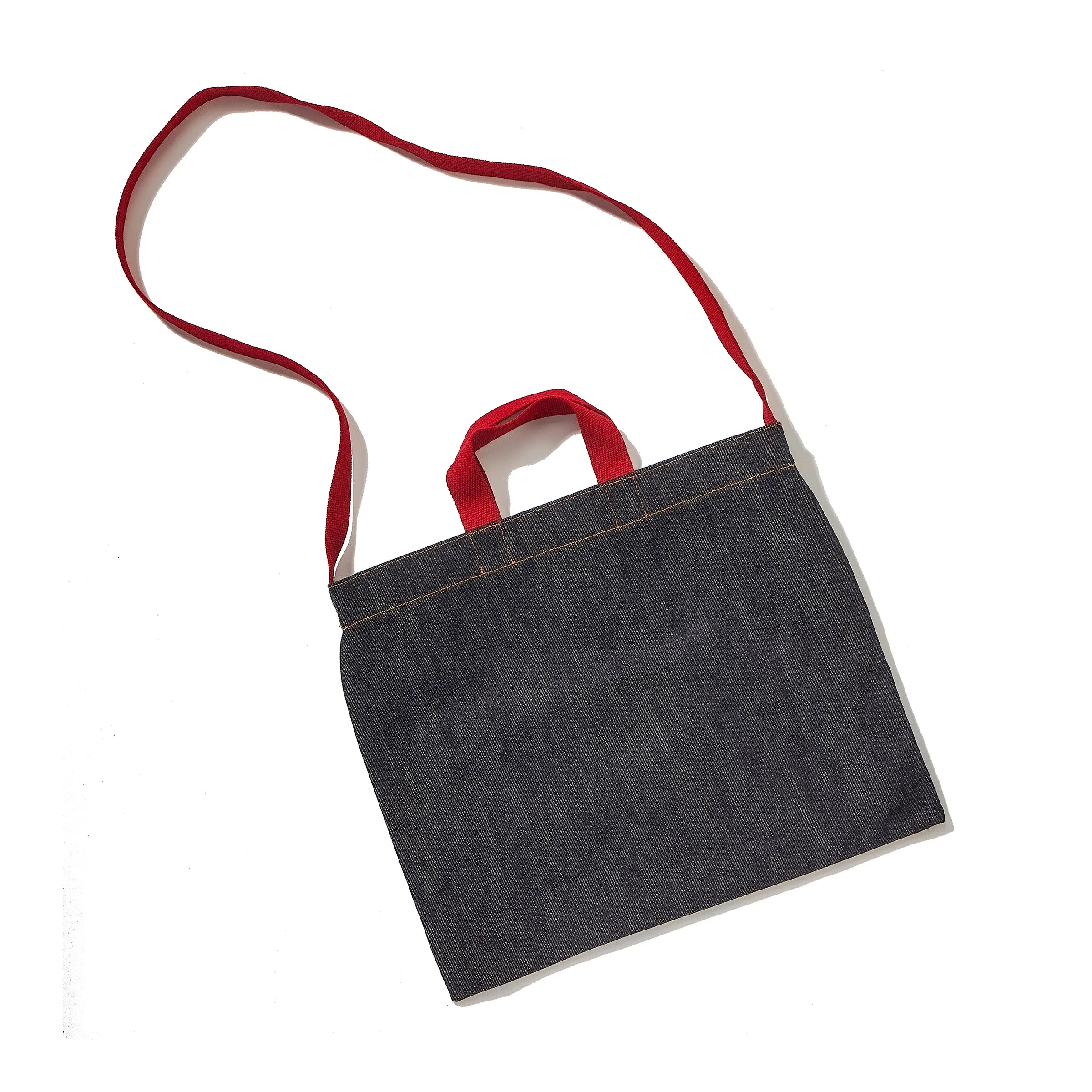 JOE McCOY DENIM SOUVENIR BAG sold by The Real McCoy's product image thumbnail 3