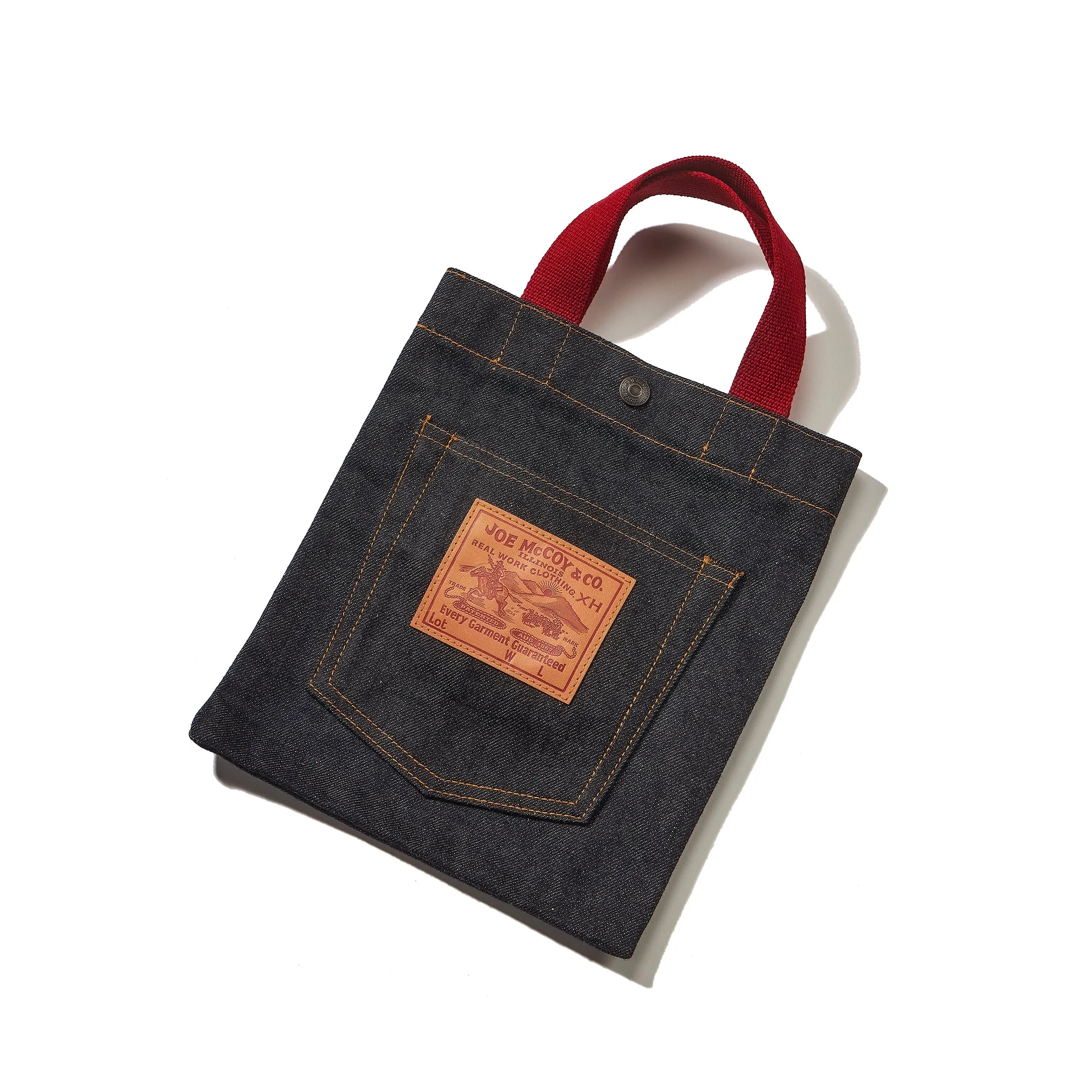 JOE McCOY DENIM SOUVENIR MINI BAG sold by The Real McCoy's